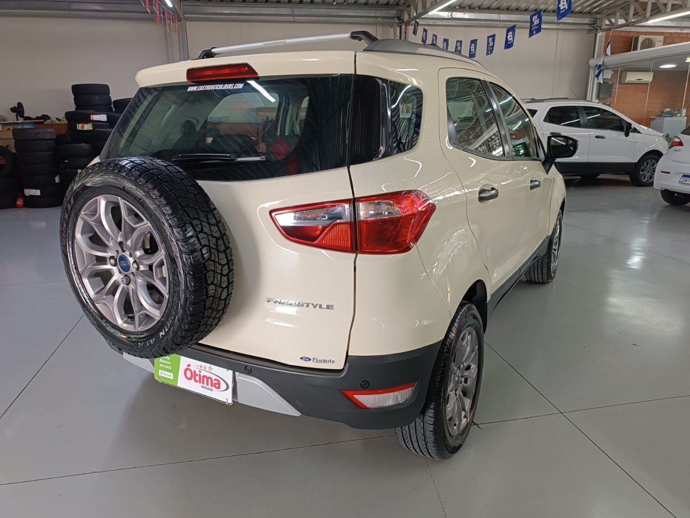 FORD ECOSPORT FREESTYLE 1.6 - Foto 8