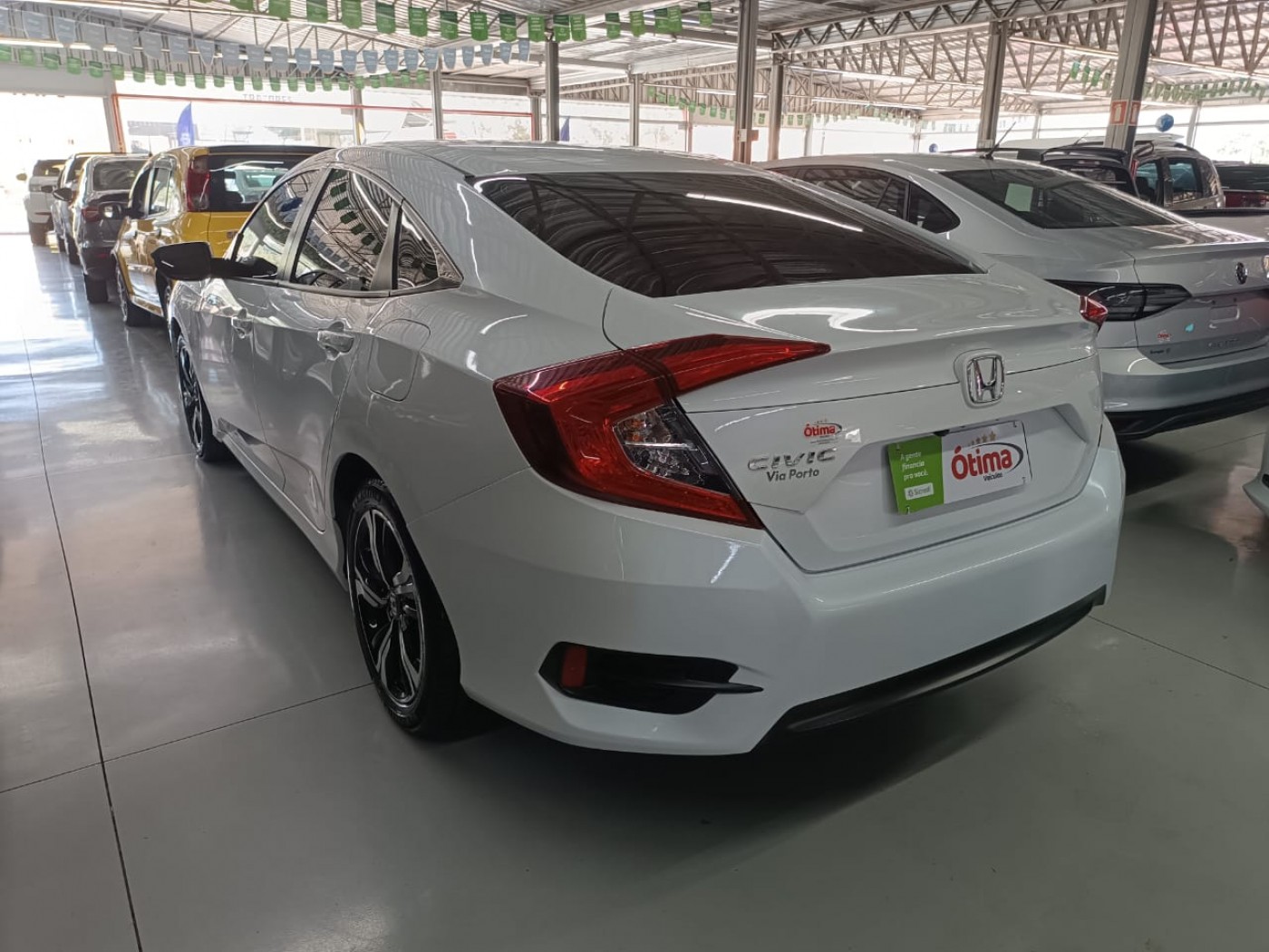 HONDA CIVIC EXL - Foto 7