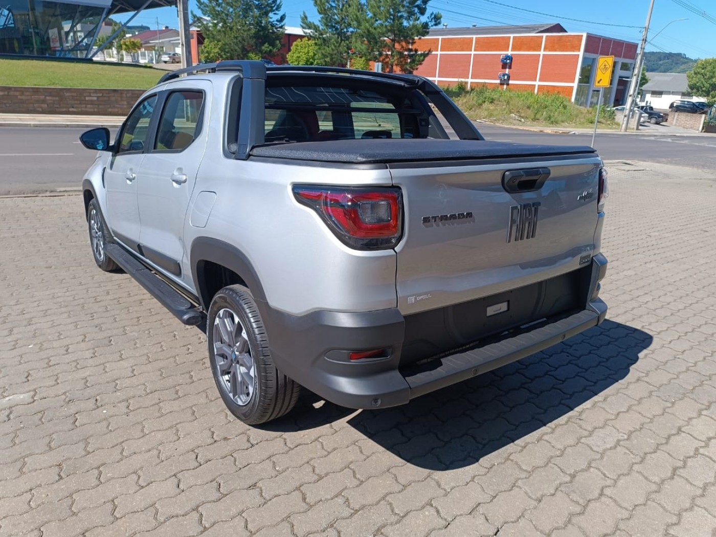 FIAT STRADA ULTRA 0KM PRONTA ENTREGA - Foto 8