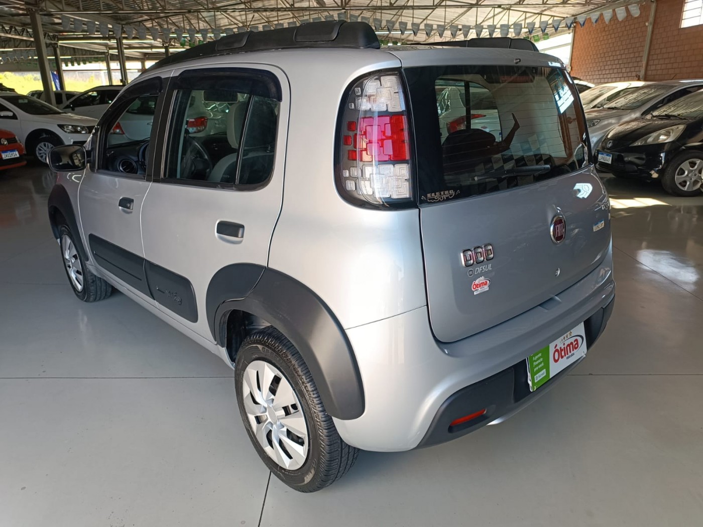 FIAT NOVO UNO WAY - Foto 8