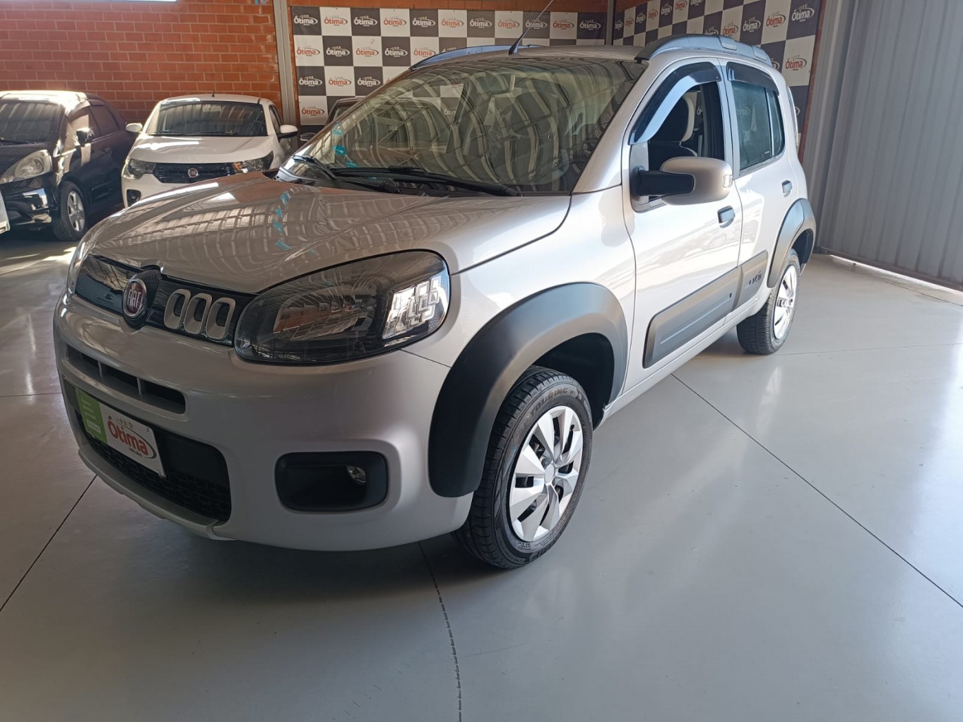 FIAT NOVO UNO WAY - Foto 2