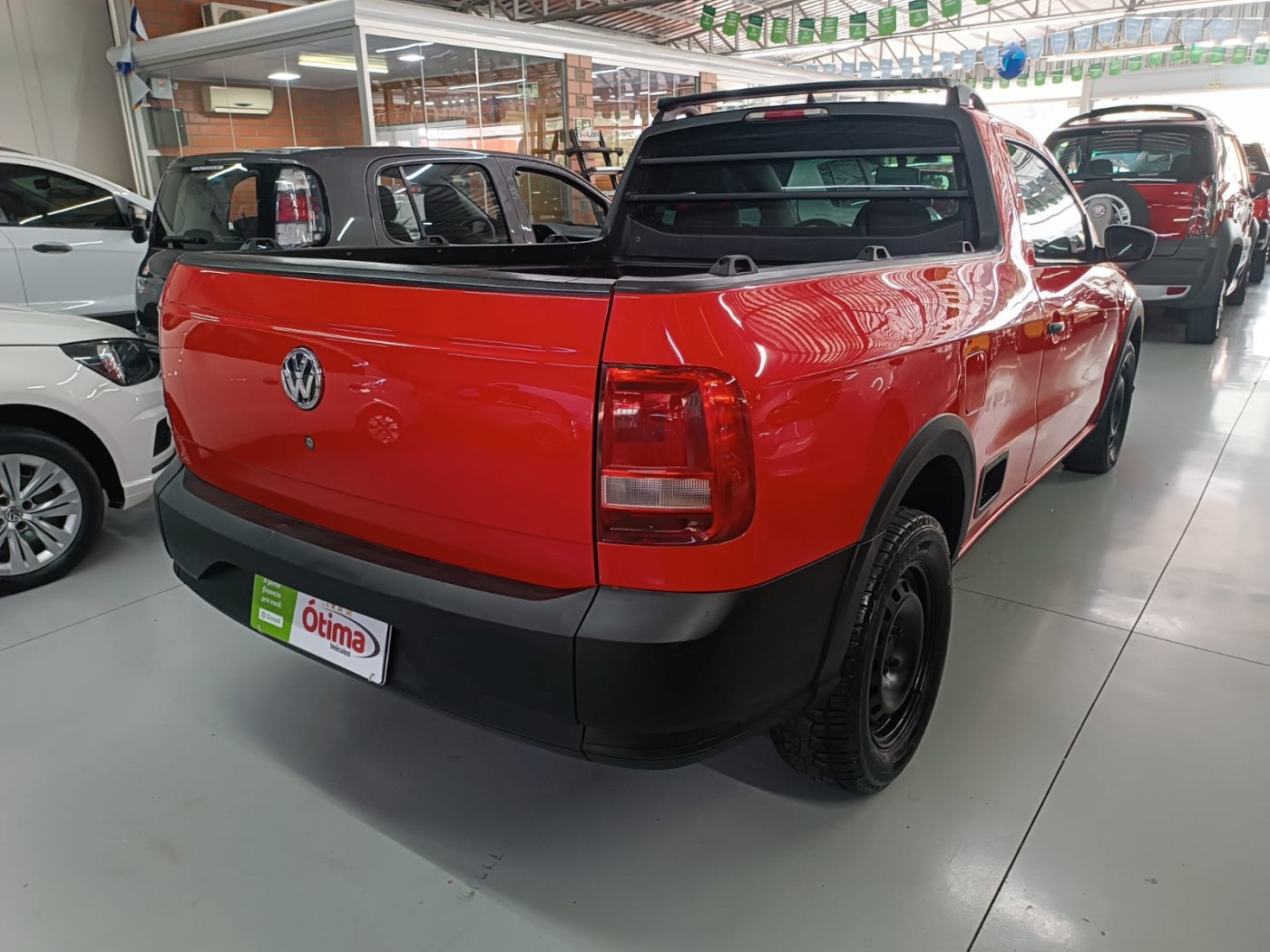 VW SAVEIRO ROBUST 1.6 UNICO DONO - Foto 6
