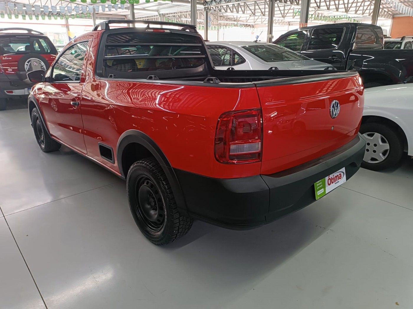 VW SAVEIRO ROBUST 1.6 UNICO DONO - Foto 5