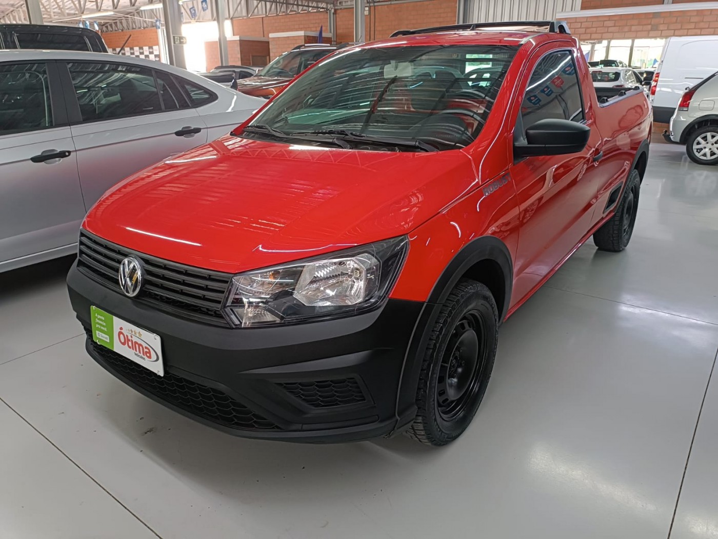 VW SAVEIRO ROBUST 1.6 UNICO DONO - Foto 2