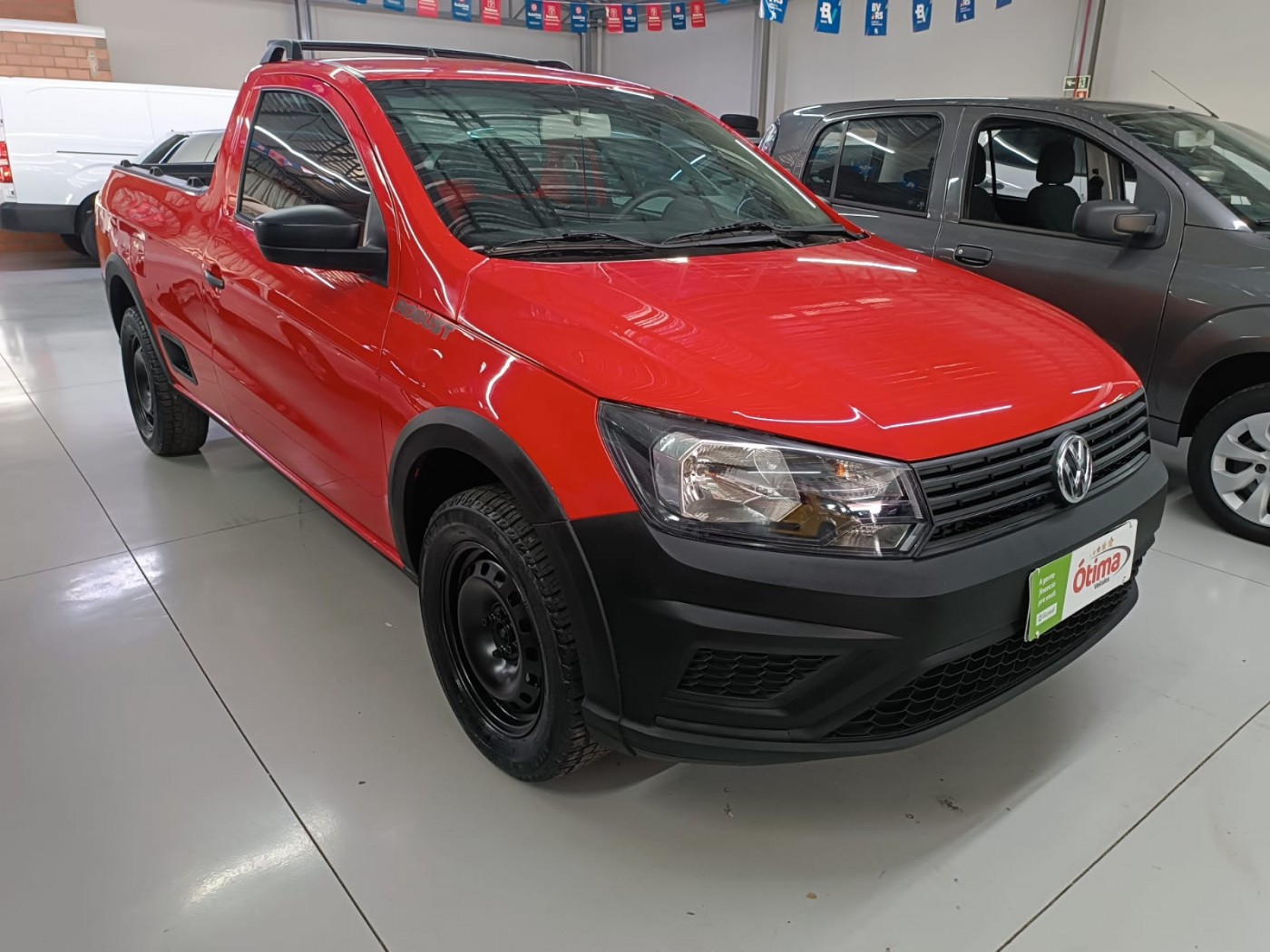 VW SAVEIRO ROBUST 1.6 UNICO DONO - Foto 1