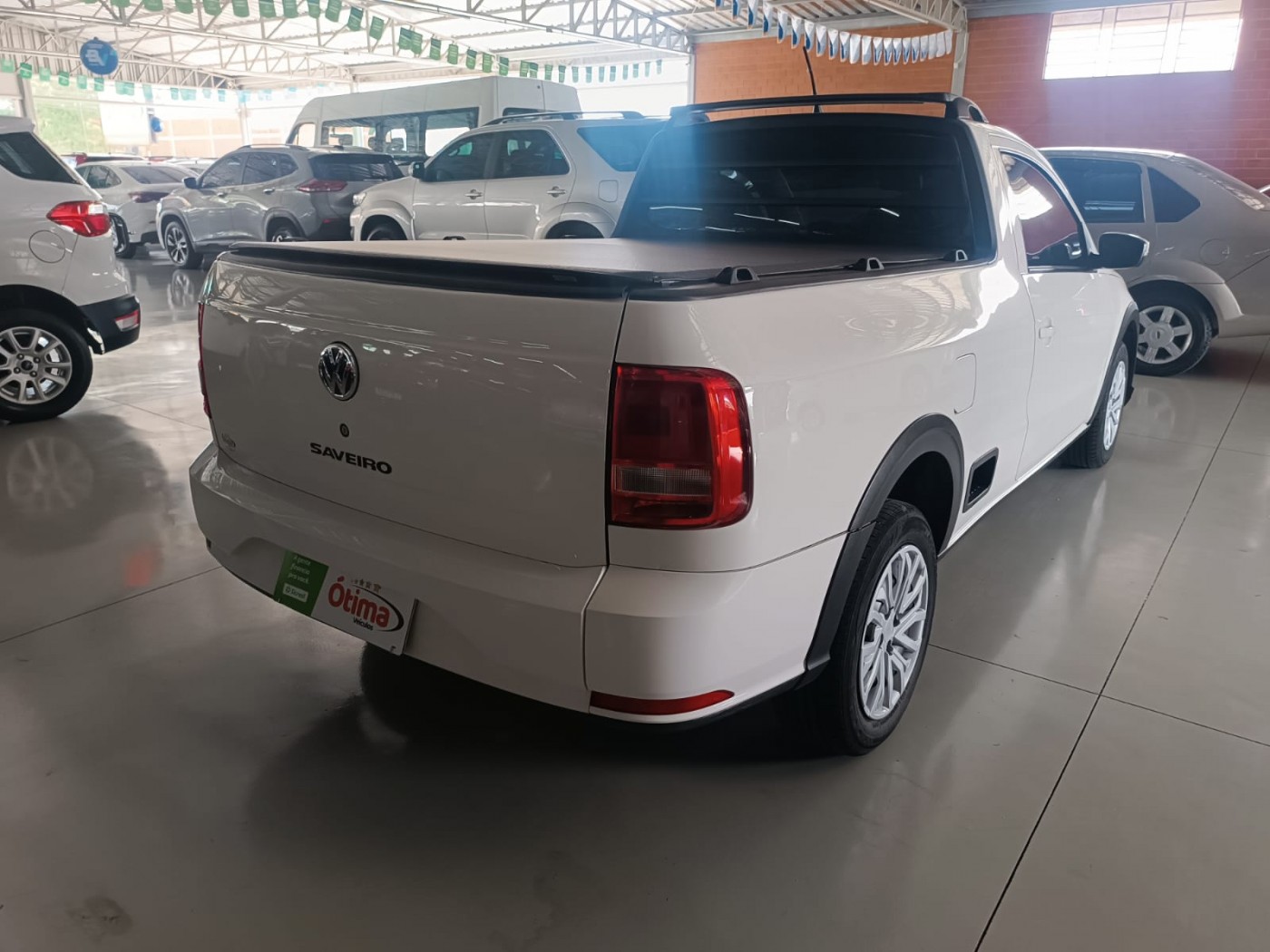 VW SAVEIRO TRENDLINE 1.6 - Foto 6