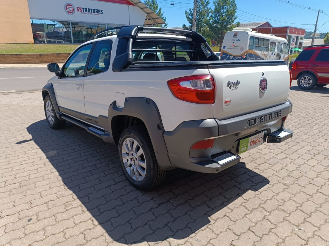 FIAT STRADA ADVENTURE CD 3 PORTAS - Foto 8