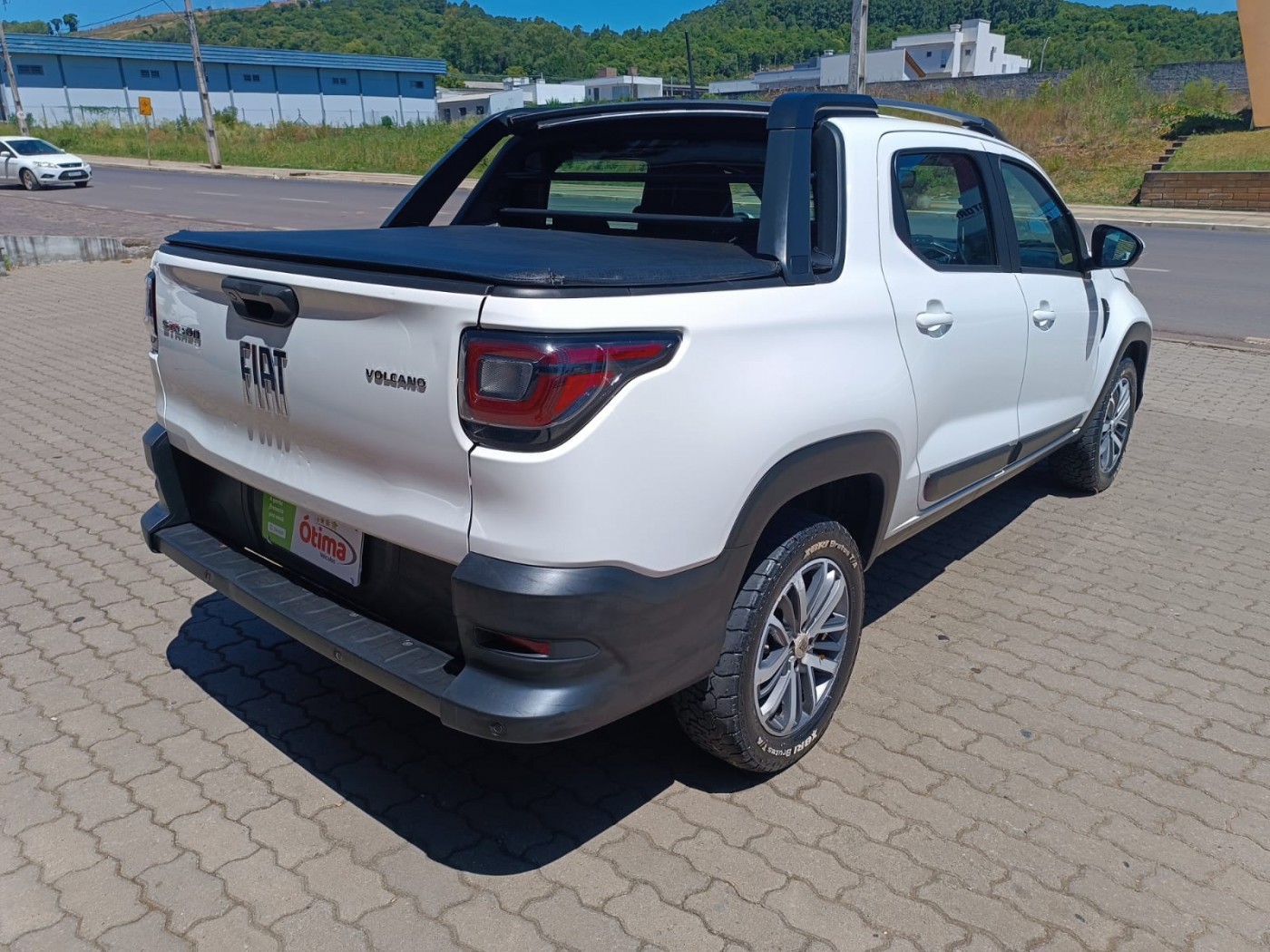 FIAT STRADA VOLCANO CD CAMBIO MANUAL - Foto 8