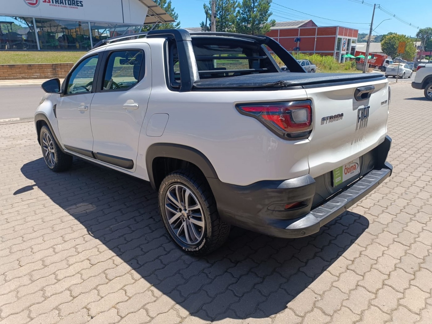 FIAT STRADA VOLCANO CD CAMBIO MANUAL - Foto 7