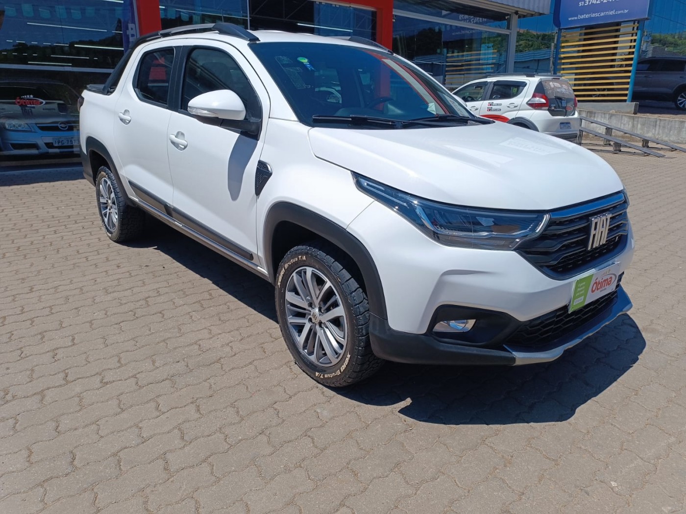 FIAT STRADA VOLCANO CD CAMBIO MANUAL - Foto 2