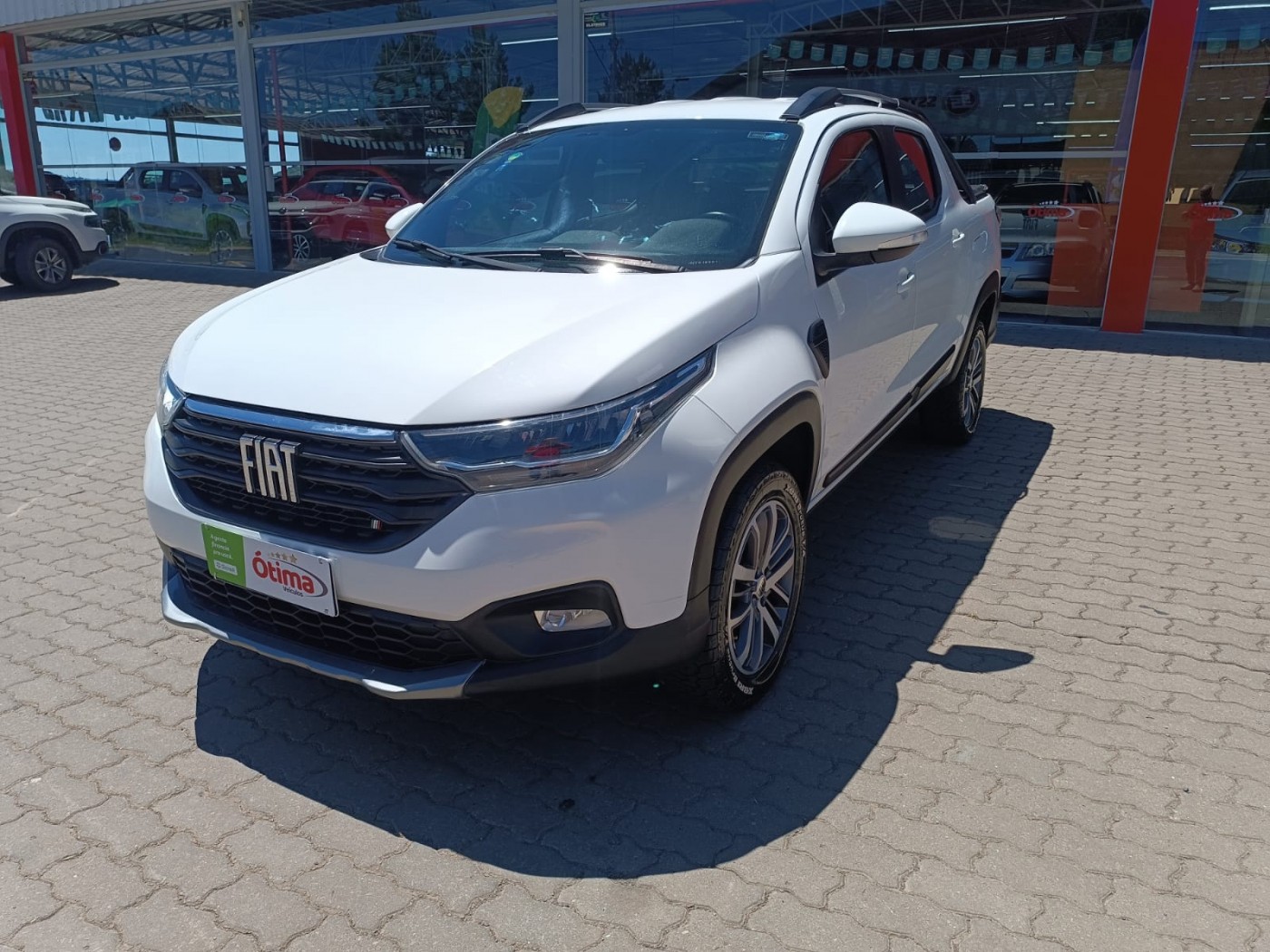 FIAT STRADA VOLCANO CD CAMBIO MANUAL - Foto 1