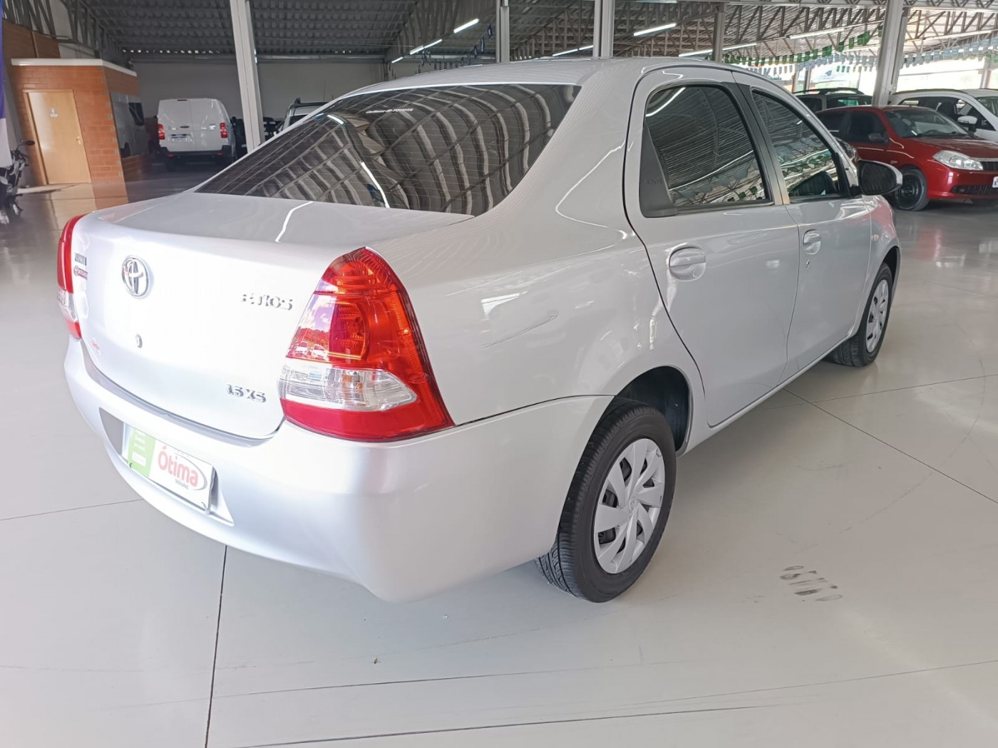 TOYOTA ETIOS XS 1.5 UNICO DONO - Foto 8