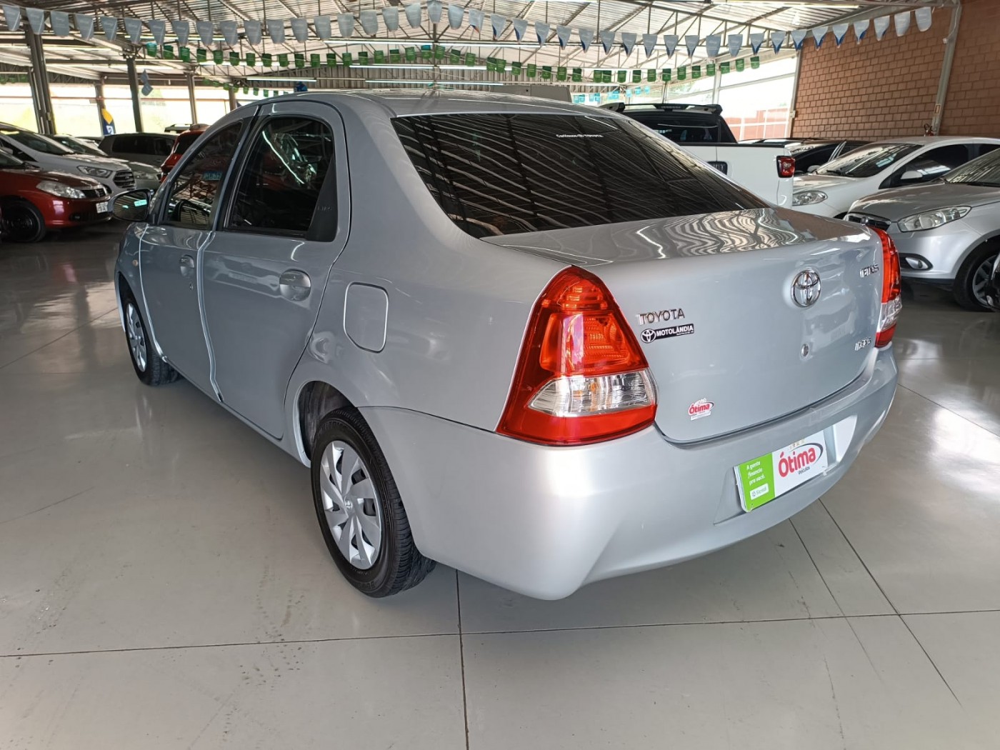 TOYOTA ETIOS XS 1.5 UNICO DONO - Foto 6