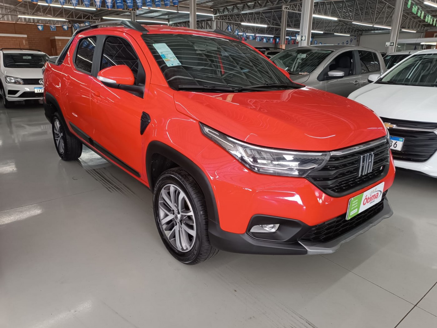 FIAT STRADA CD VOLCANO 1.3 - Foto 2