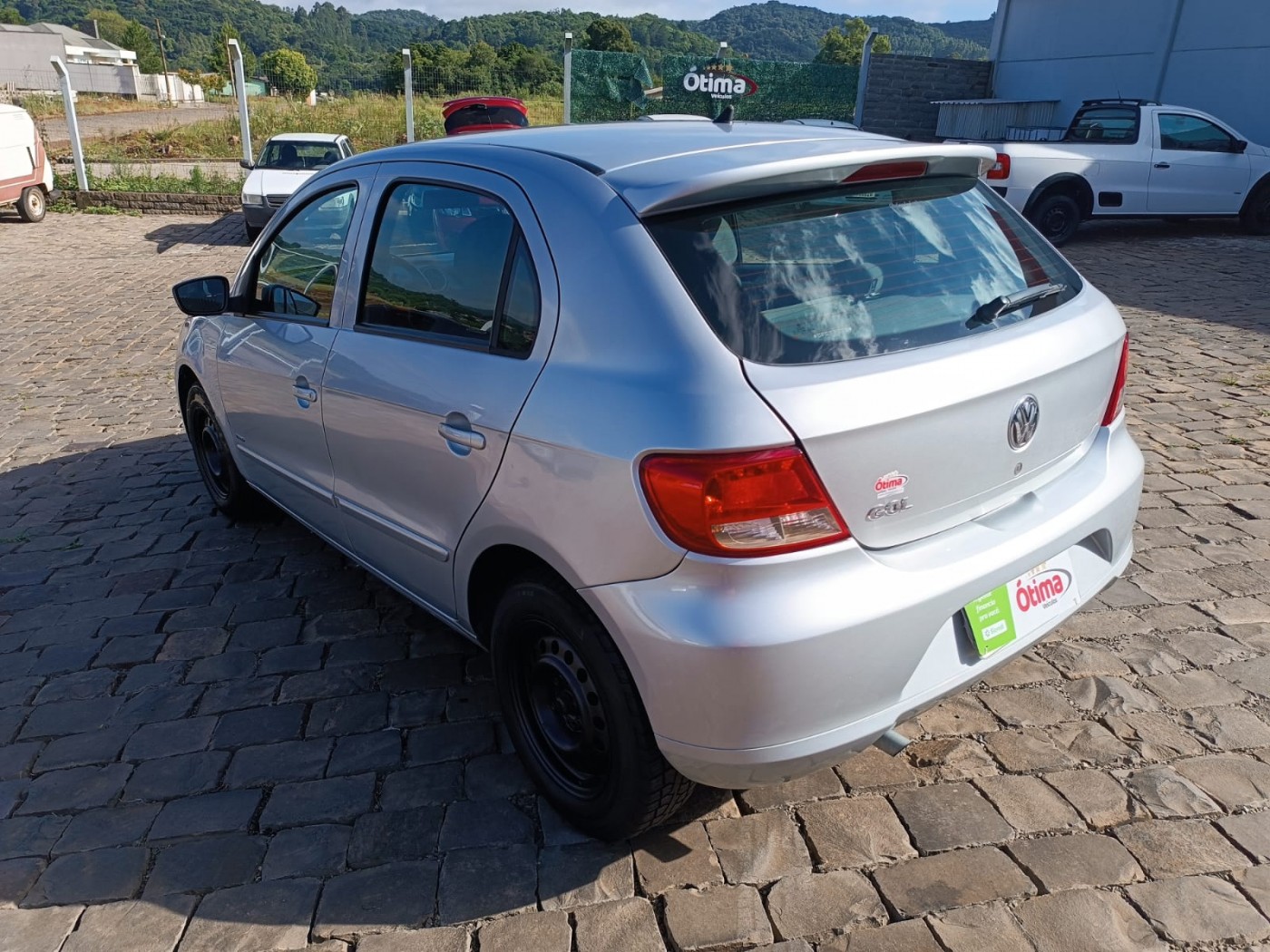 VW GOL 1.0 UNICO DONO - Foto 8