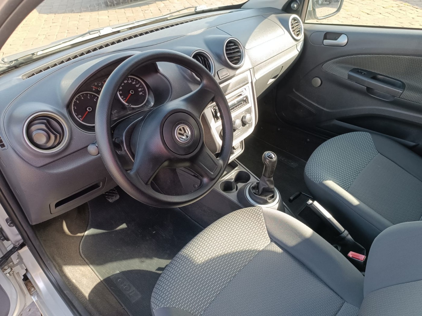 VW GOL 1.0 UNICO DONO - Foto 4