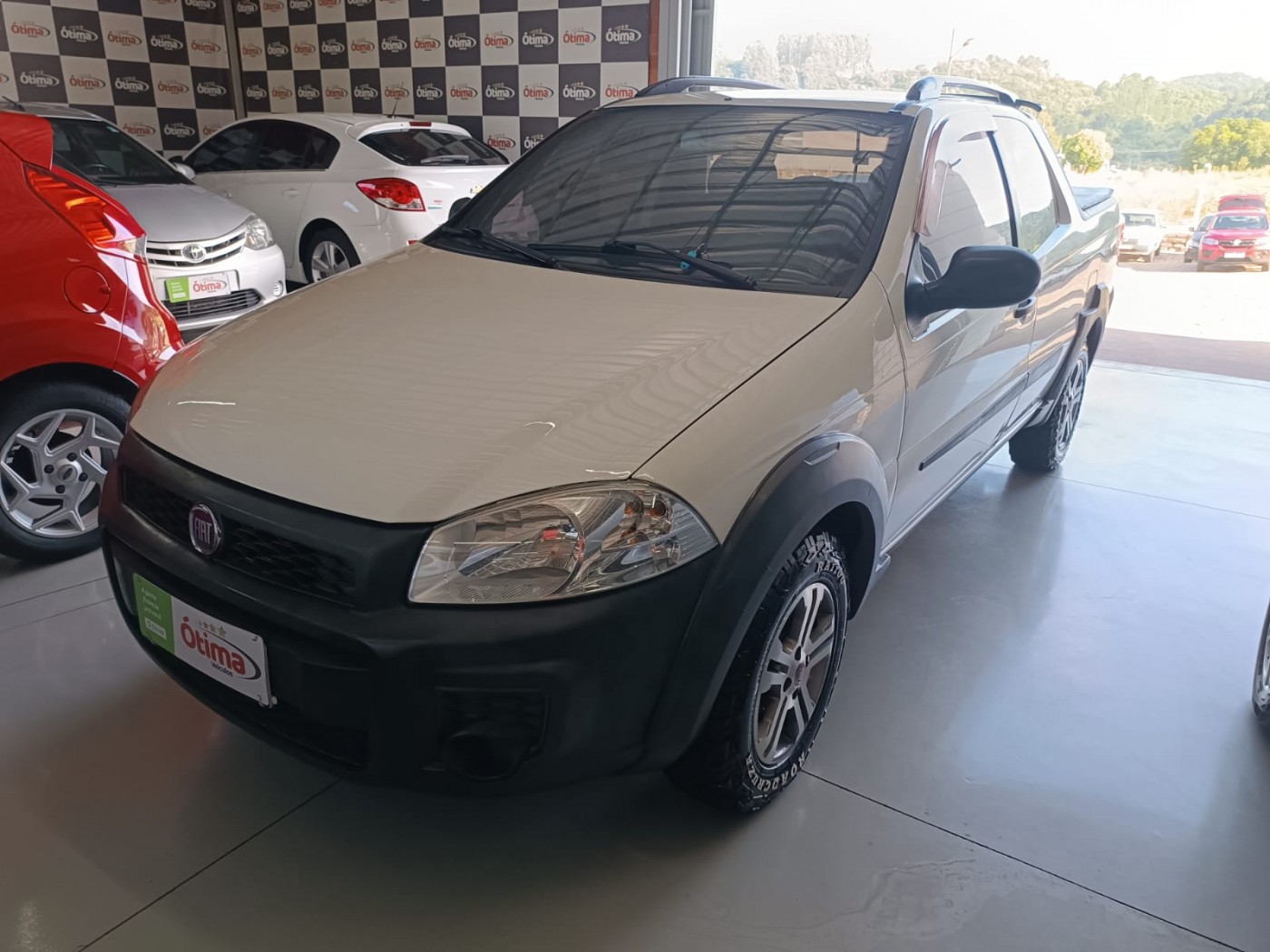 FIAT STRADA HARD WORKING 1.4 - Foto 2