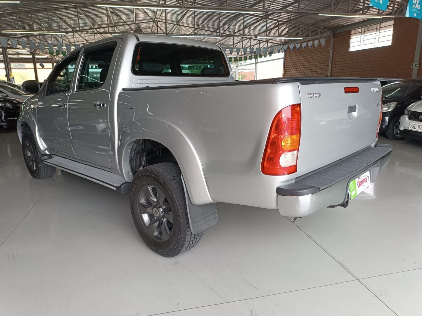 TOYOTA HILUX CD DIESEL 4X4 SR - Foto 8