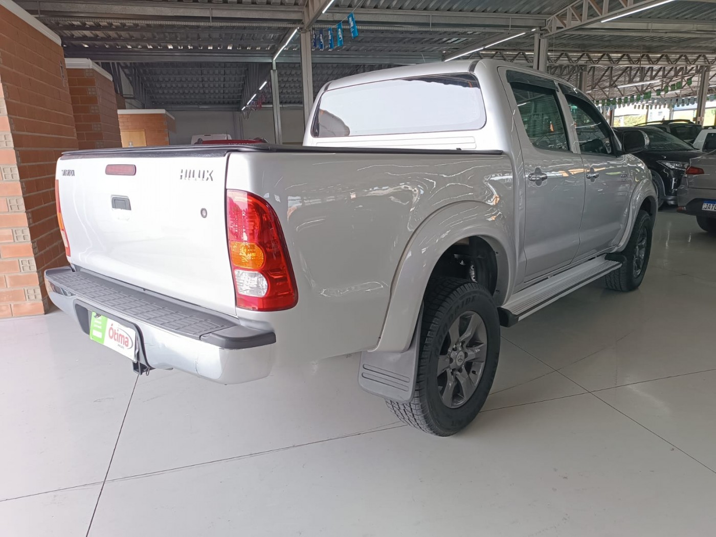 TOYOTA HILUX CD DIESEL 4X4 SR - Foto 7