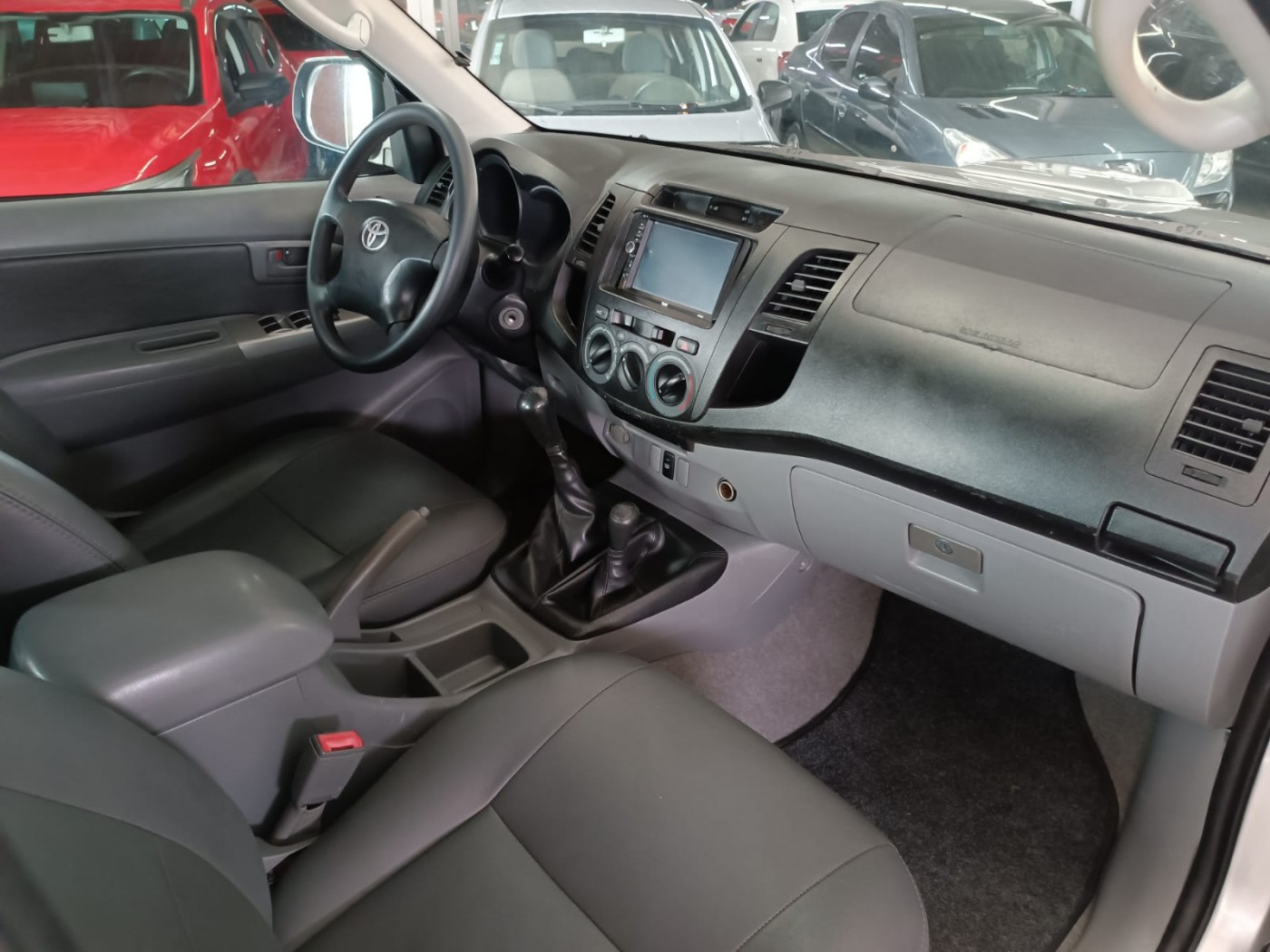 TOYOTA HILUX CD DIESEL 4X4 SR - Foto 4