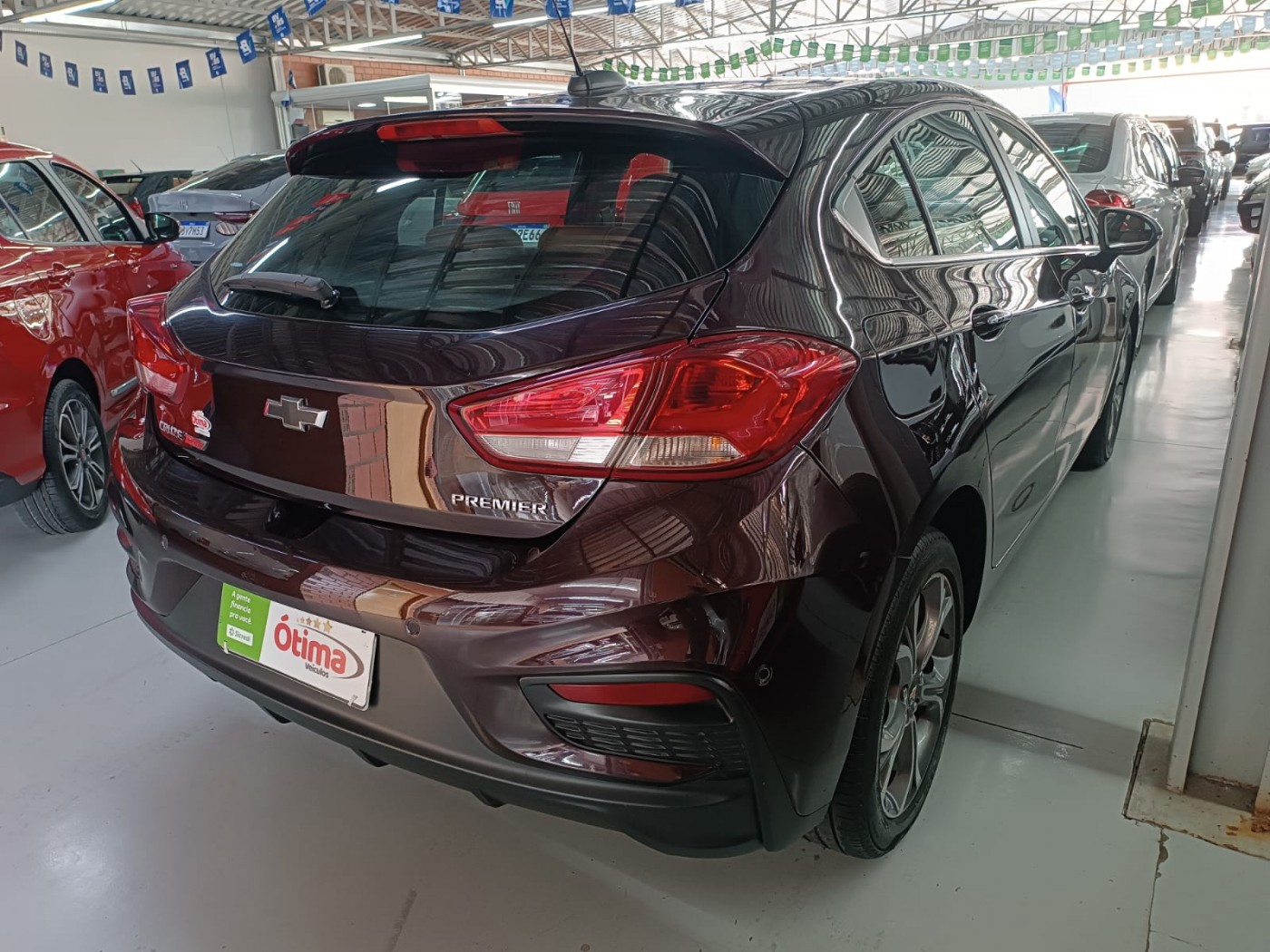 GM CRUZE PREMIER HB COM TETO SOLAR - Foto 8