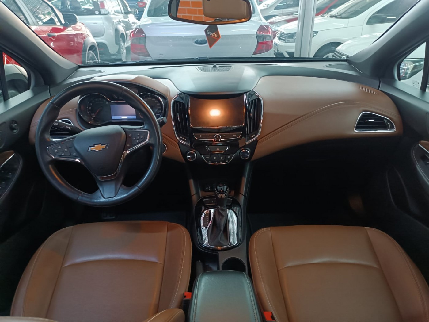 GM CRUZE PREMIER HB COM TETO SOLAR - Foto 6