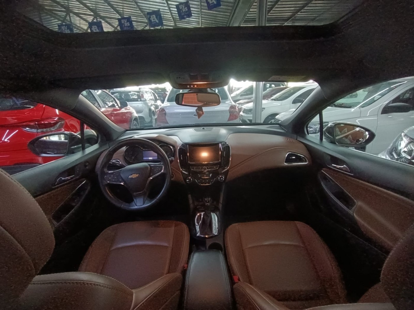 GM CRUZE PREMIER HB COM TETO SOLAR - Foto 4