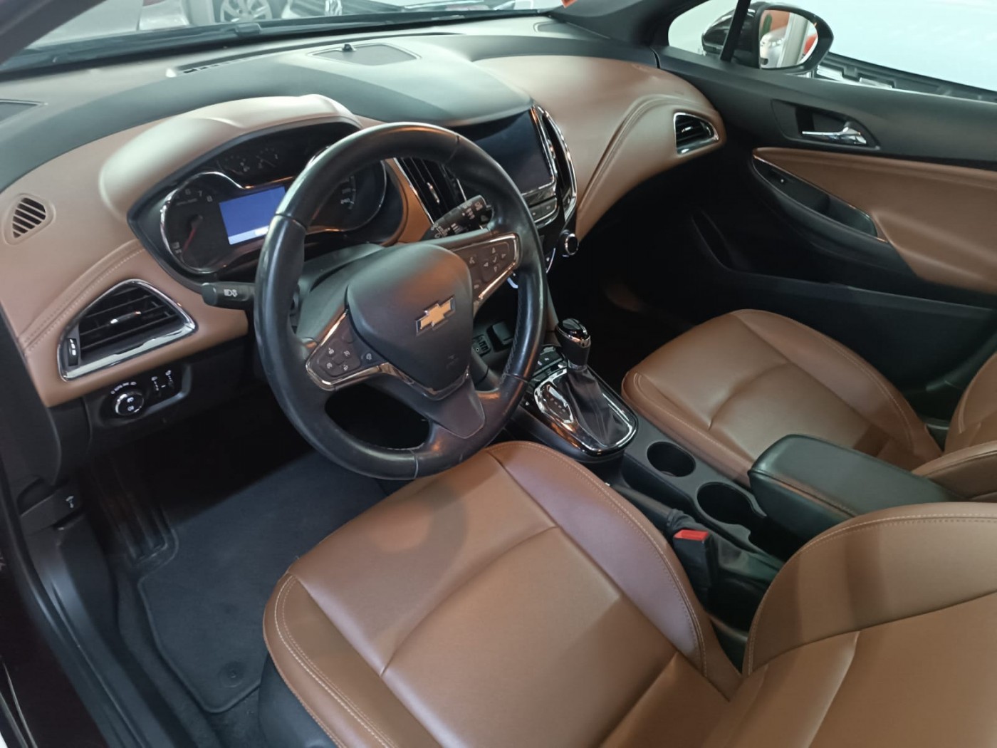 GM CRUZE PREMIER HB COM TETO SOLAR - Foto 3