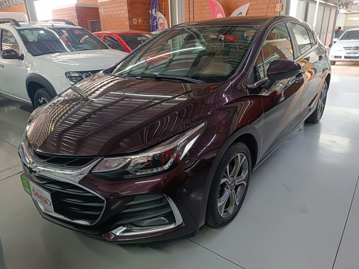 GM CRUZE PREMIER HB COM TETO SOLAR - Foto 2