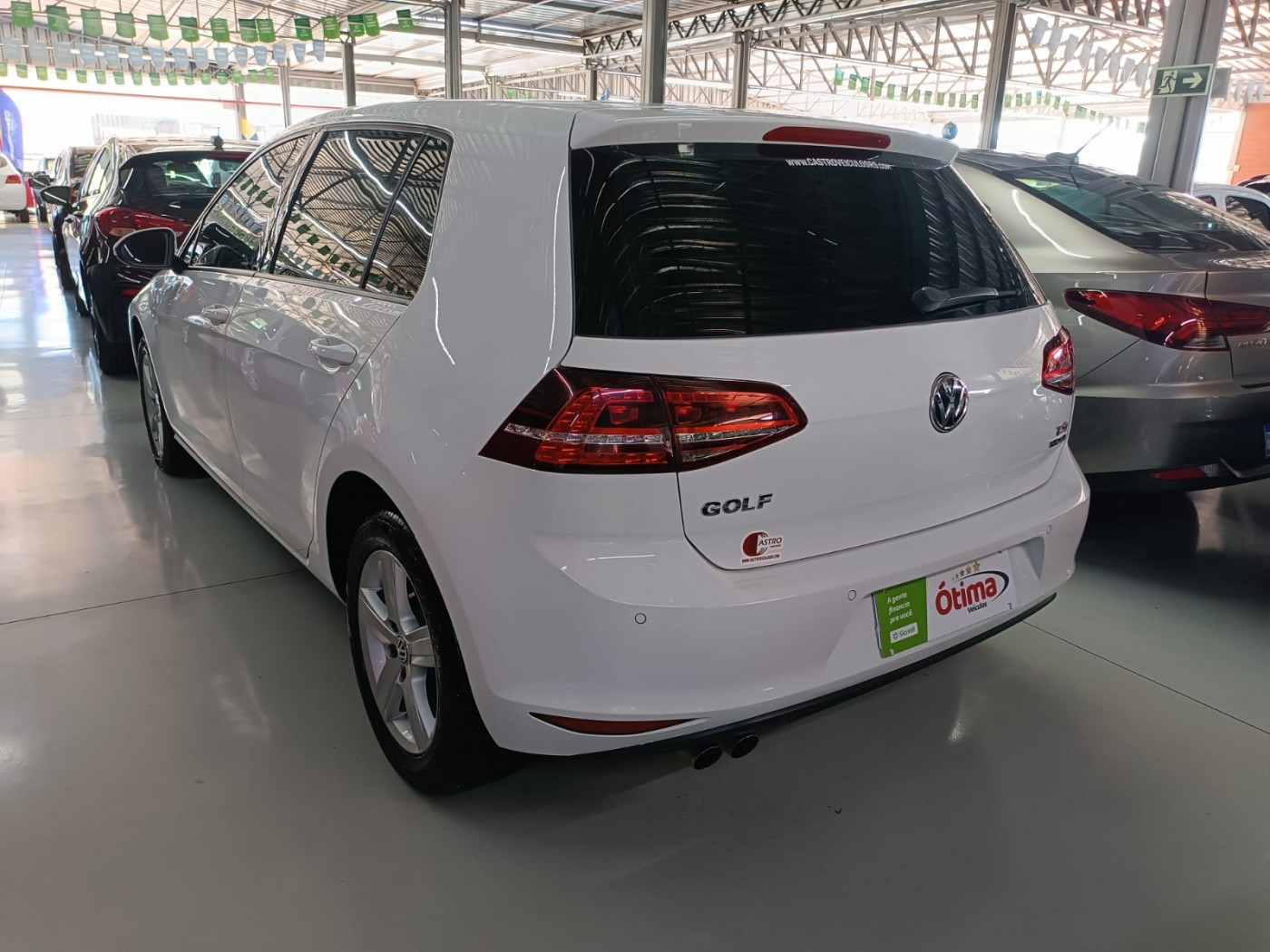 VW GOLF HIGHLINE 1.4 TSI - Foto 8