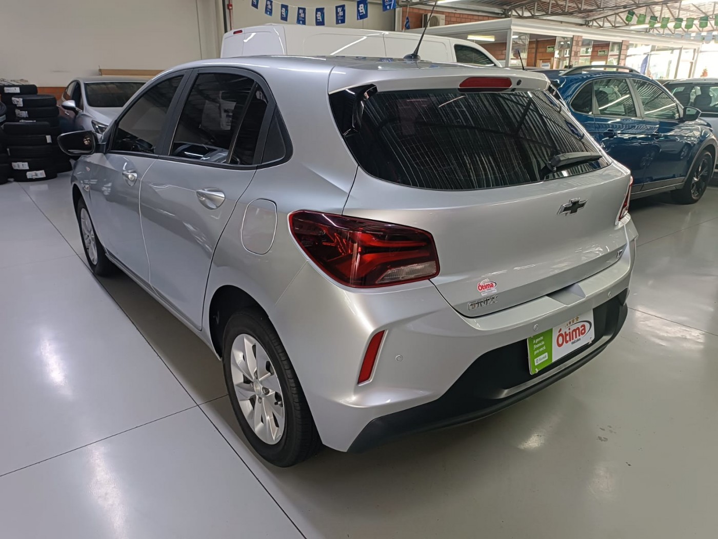 GM ONIX LT ASPIRADO - Foto 8