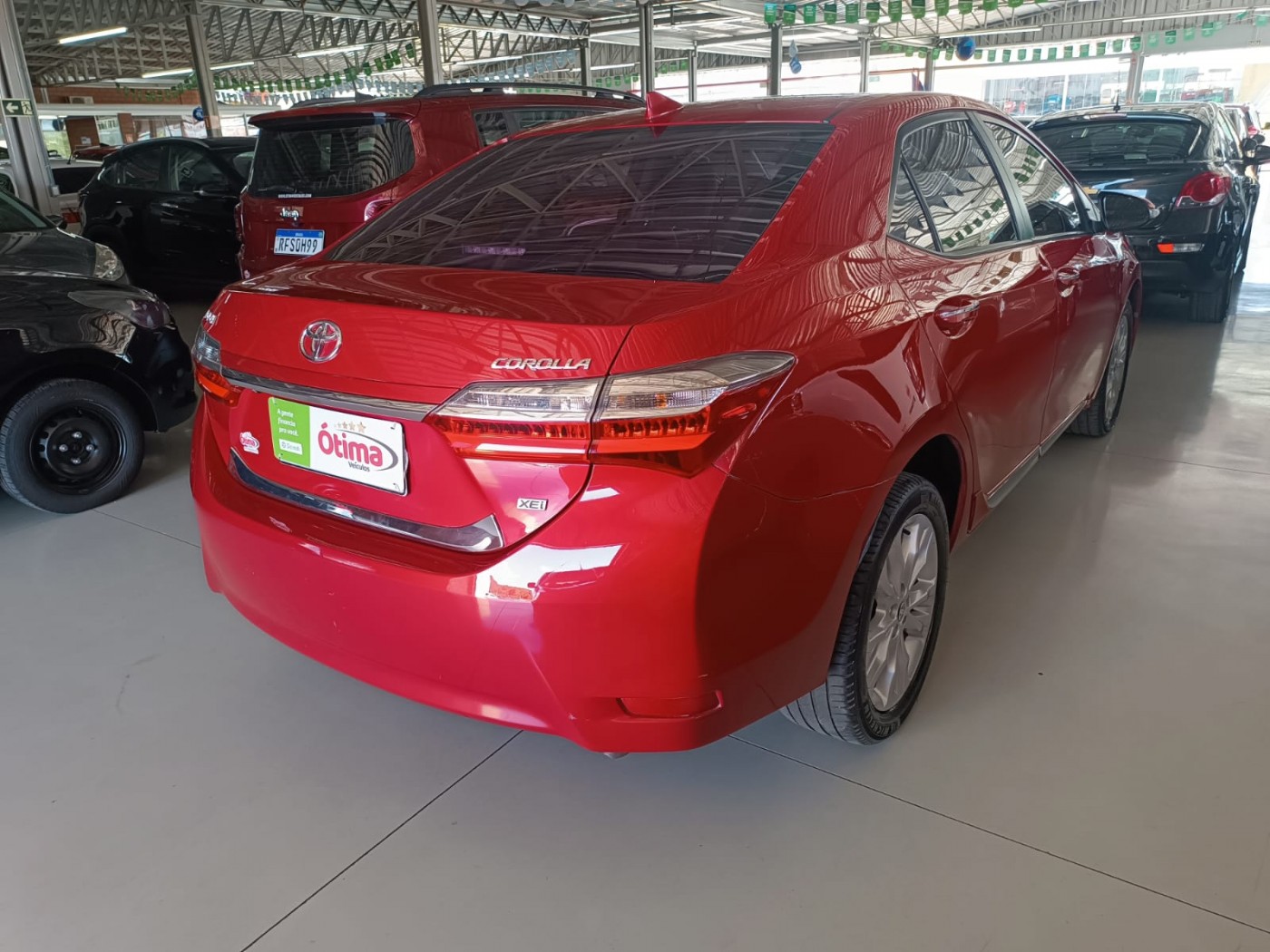 TOYOTA COROLLA XEI - Foto 8