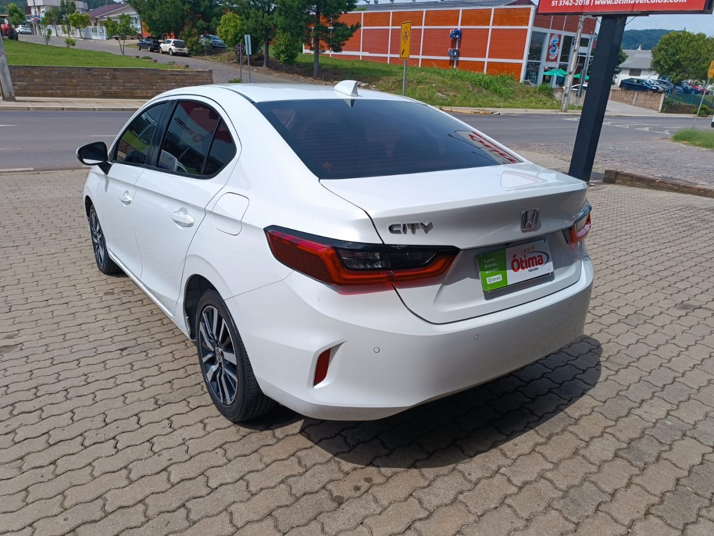 HONDA CITY EXL - Foto 8