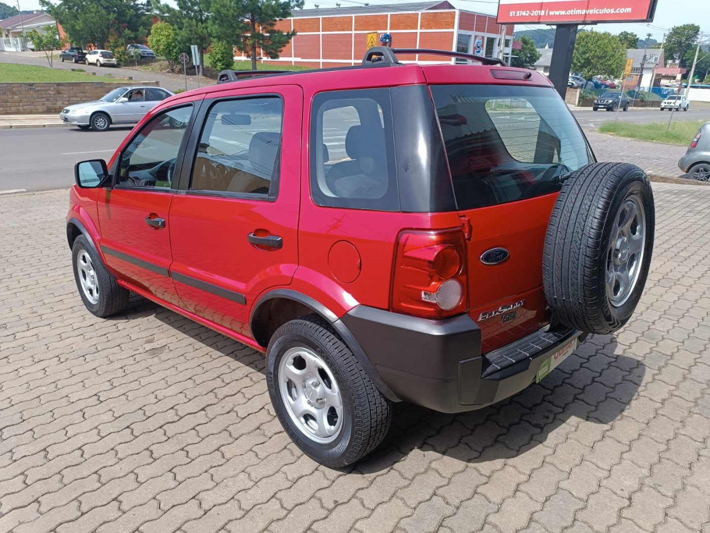 FORD ECOSPORT UNICO DONO  - Foto 8