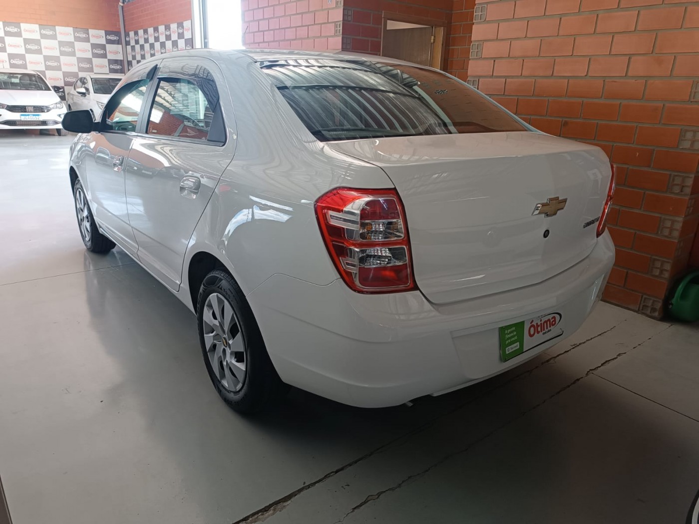 GM CHEVROLET COBALT 1.4 LT - Foto 8