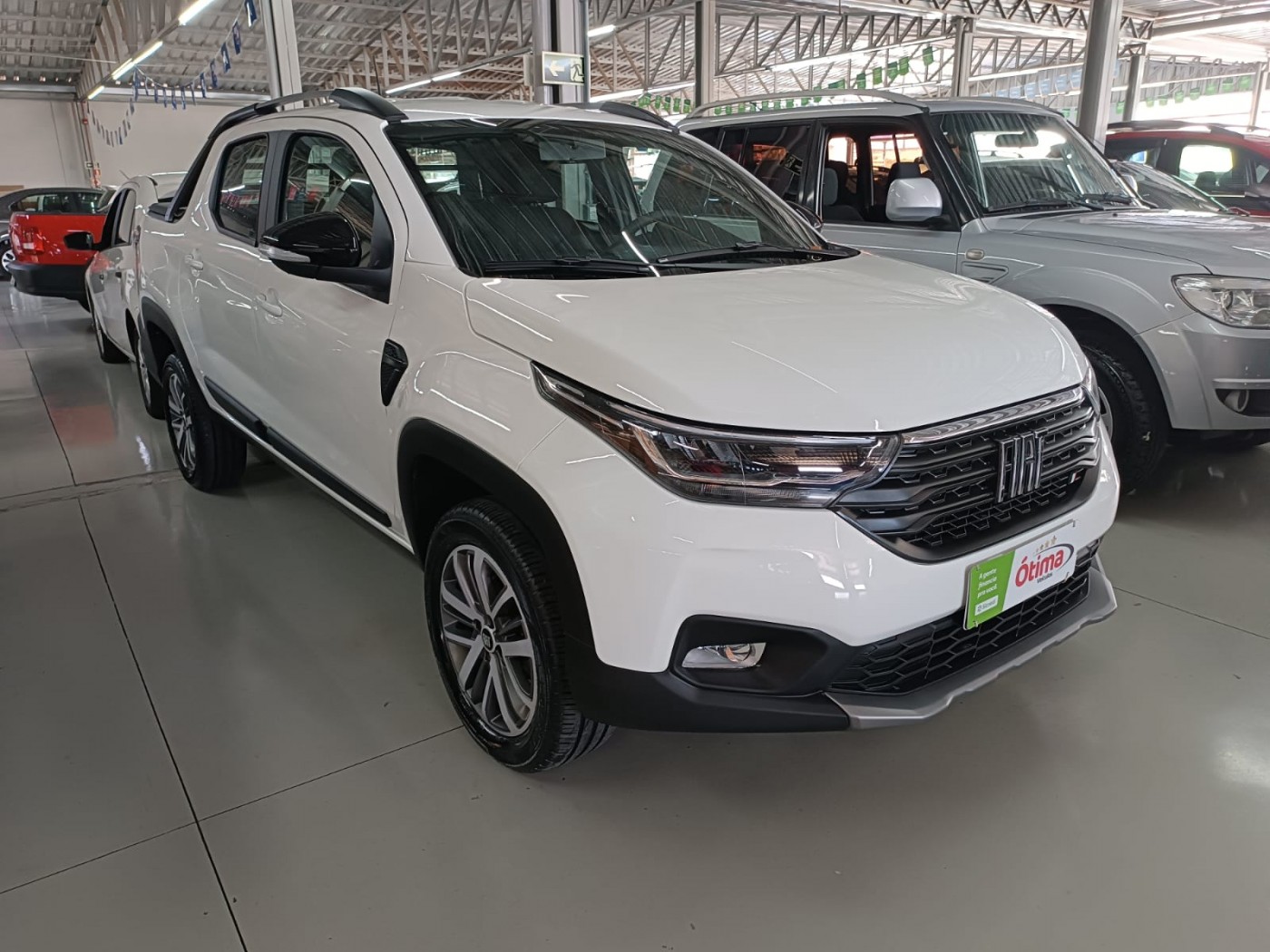 FIAT STRADA VOLCANO AUTOMATICA - Foto 1