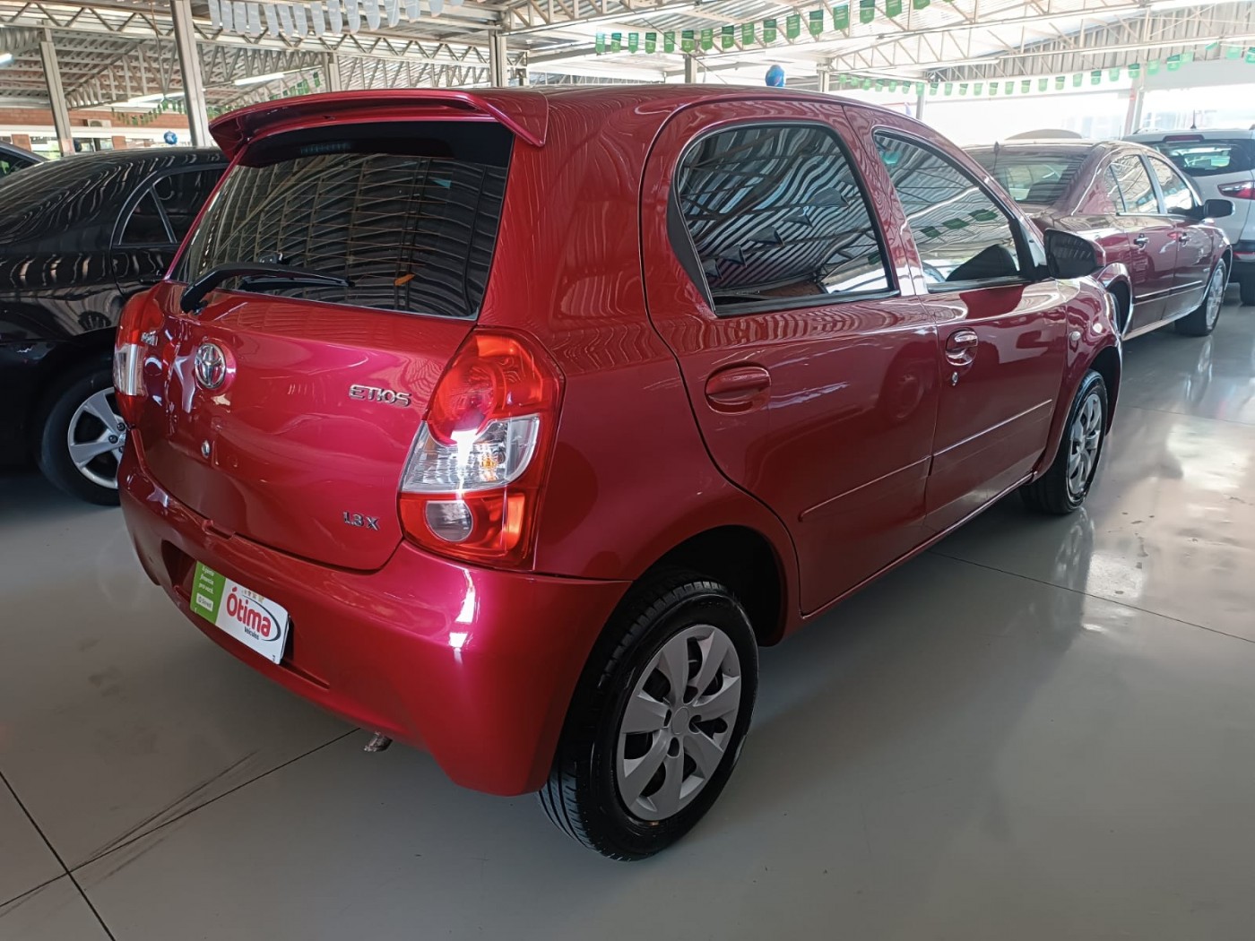 TOYOTA ETIOS HB 1.3X - Foto 8