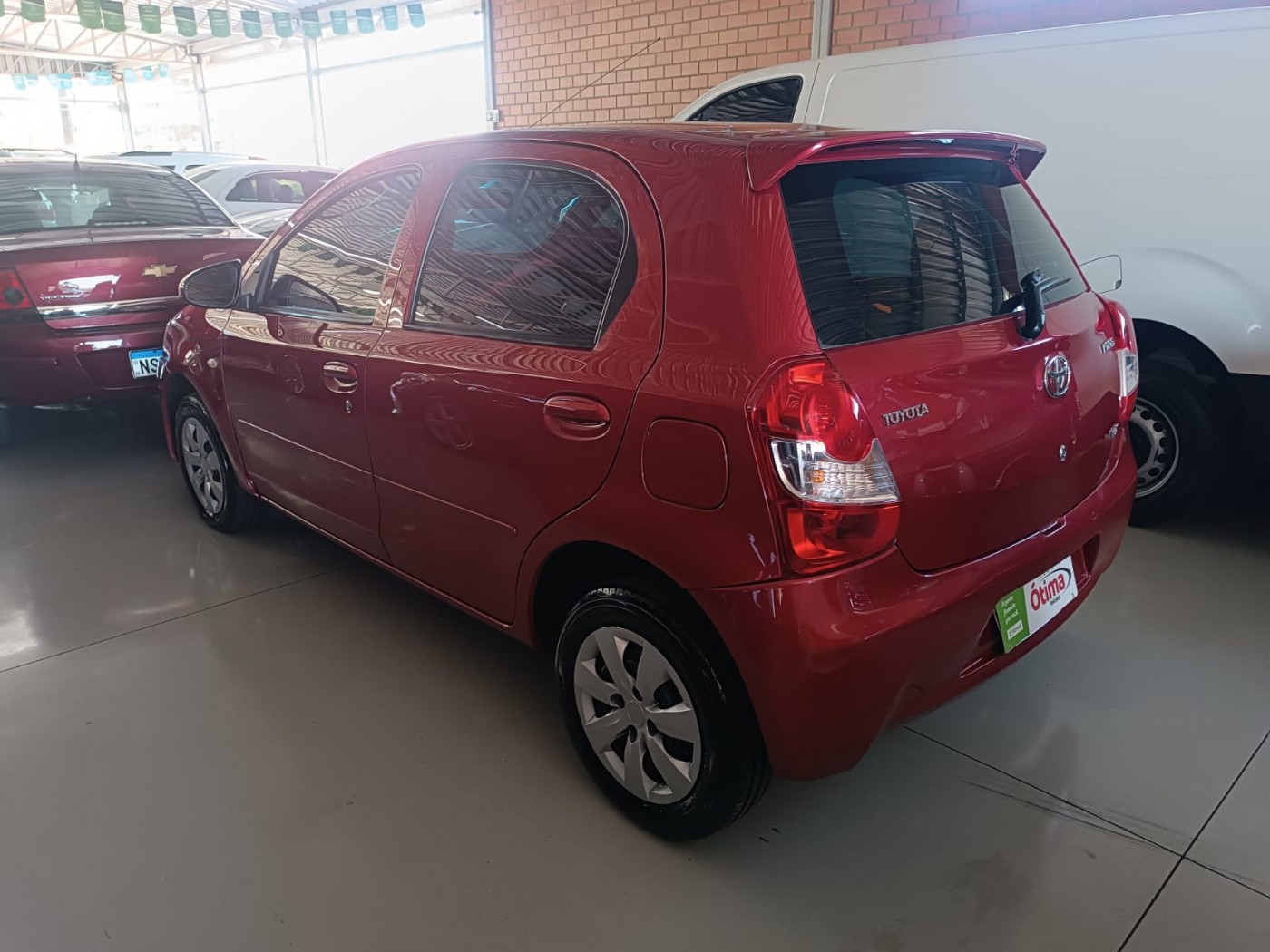 TOYOTA ETIOS HB 1.3X - Foto 7