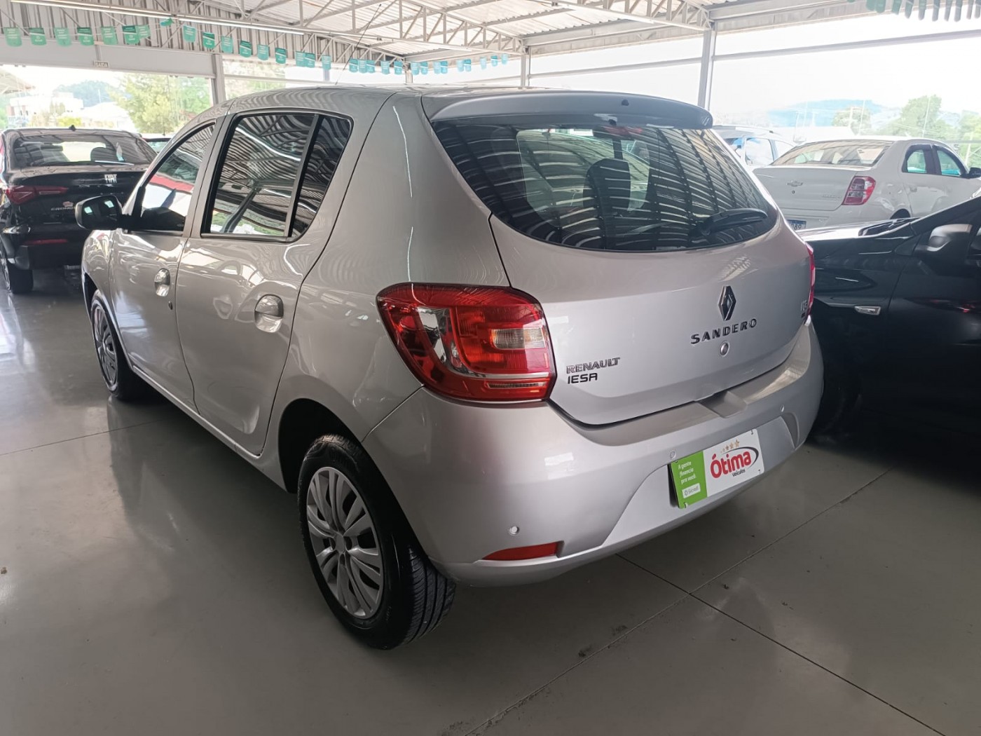 RENAULT SANDERO 1.6 EXPRESSION AUTOMATICO - Foto 6