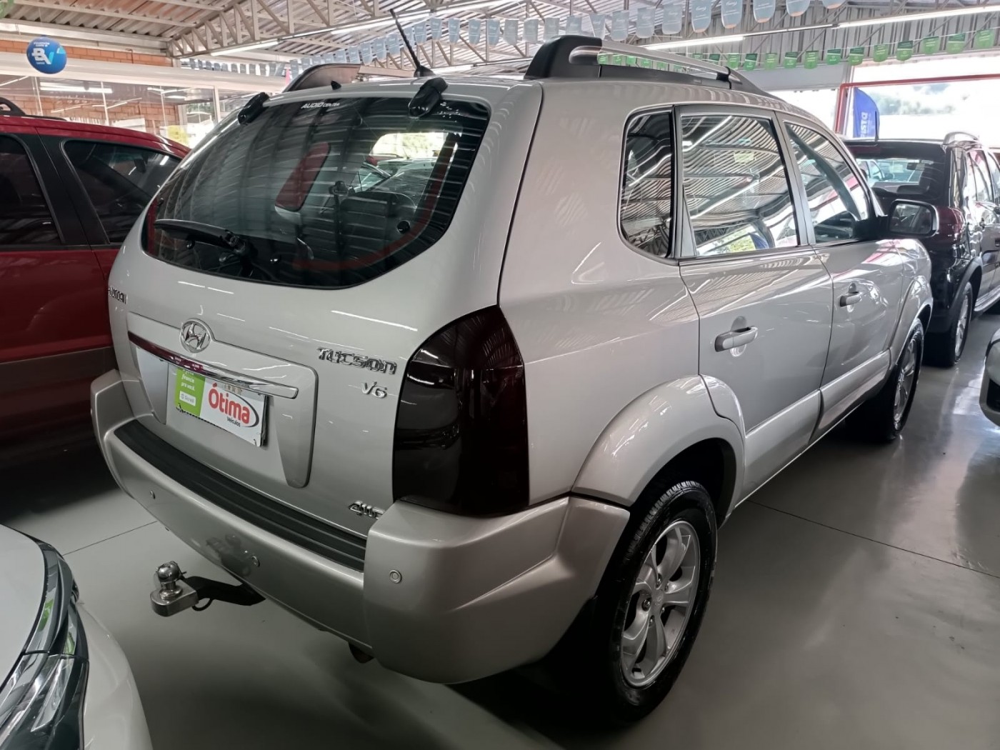 HYUNDAI TUCSON V6 4WD - Foto 8