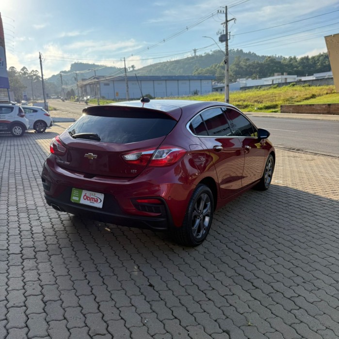 GM CRUZE LTZ 1.4 COM TETO SOLAR - Foto 4