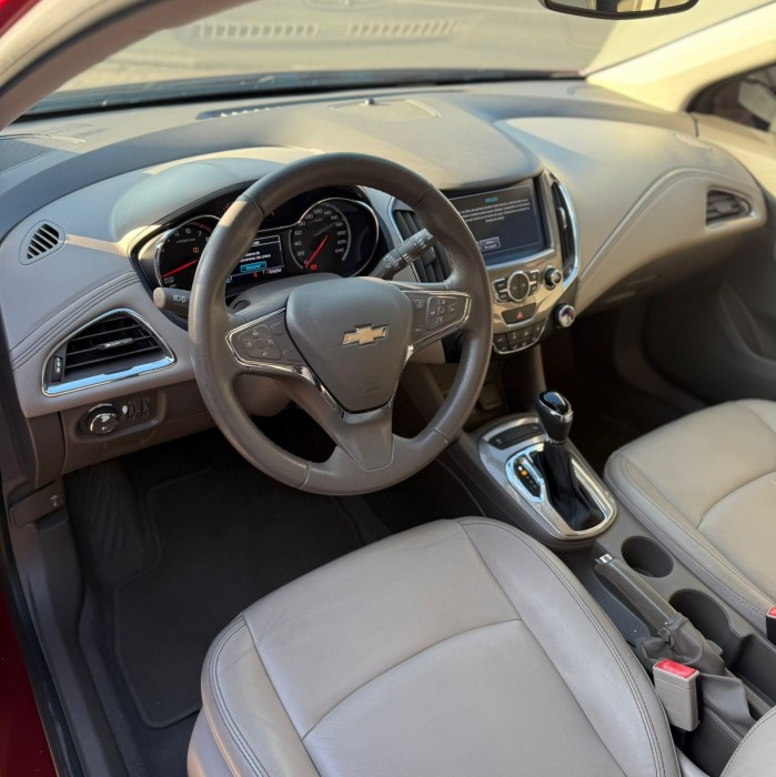 GM CRUZE LTZ 1.4 COM TETO SOLAR - Foto 3