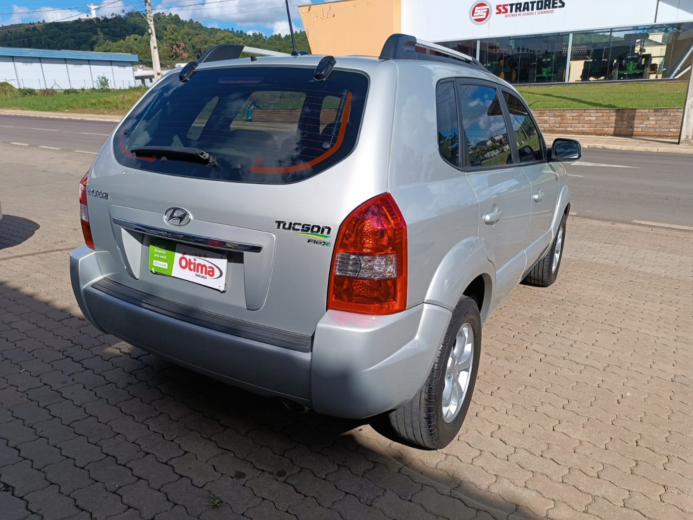 HYUNDAI TUCSON 2.0 GLS - Foto 6
