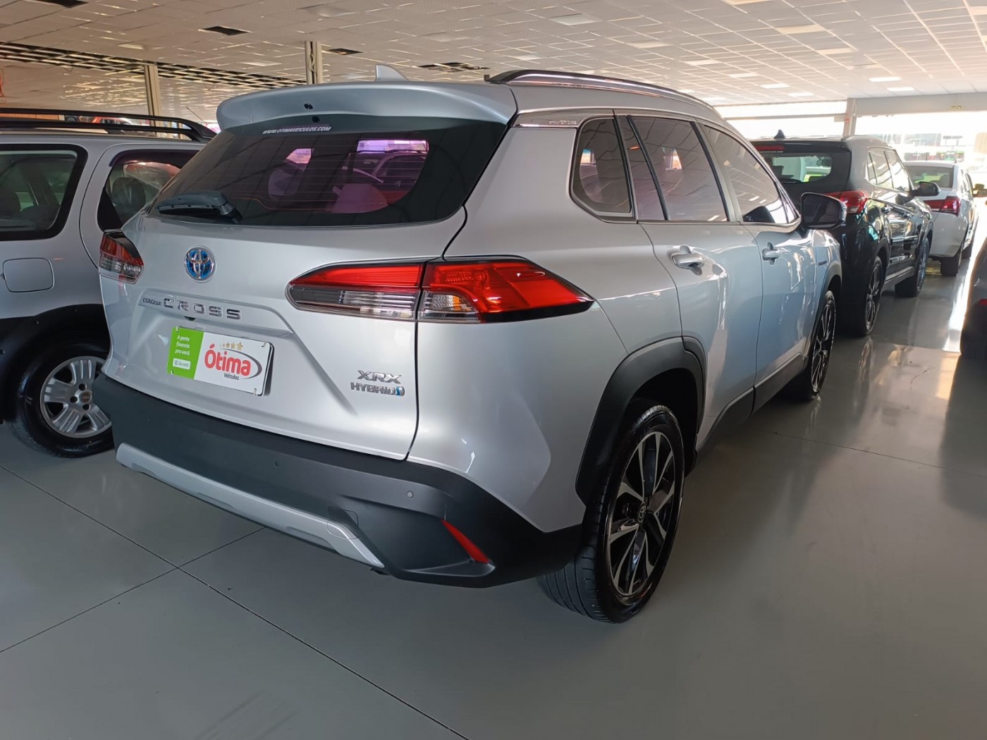 TOYOTA COROLLA CROSS HYBRID 1.8 - Foto 8