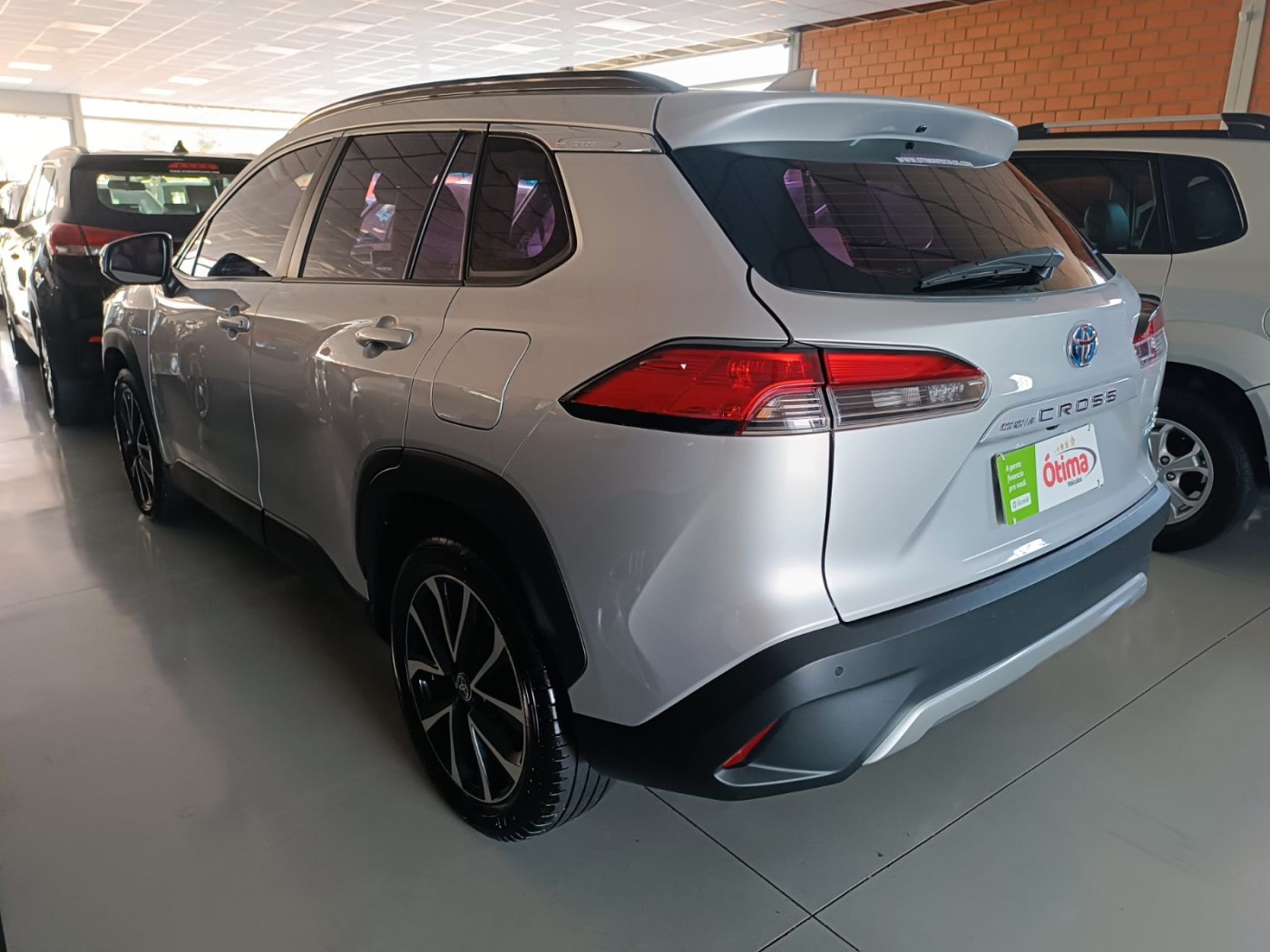 TOYOTA COROLLA CROSS HYBRID 1.8 - Foto 7