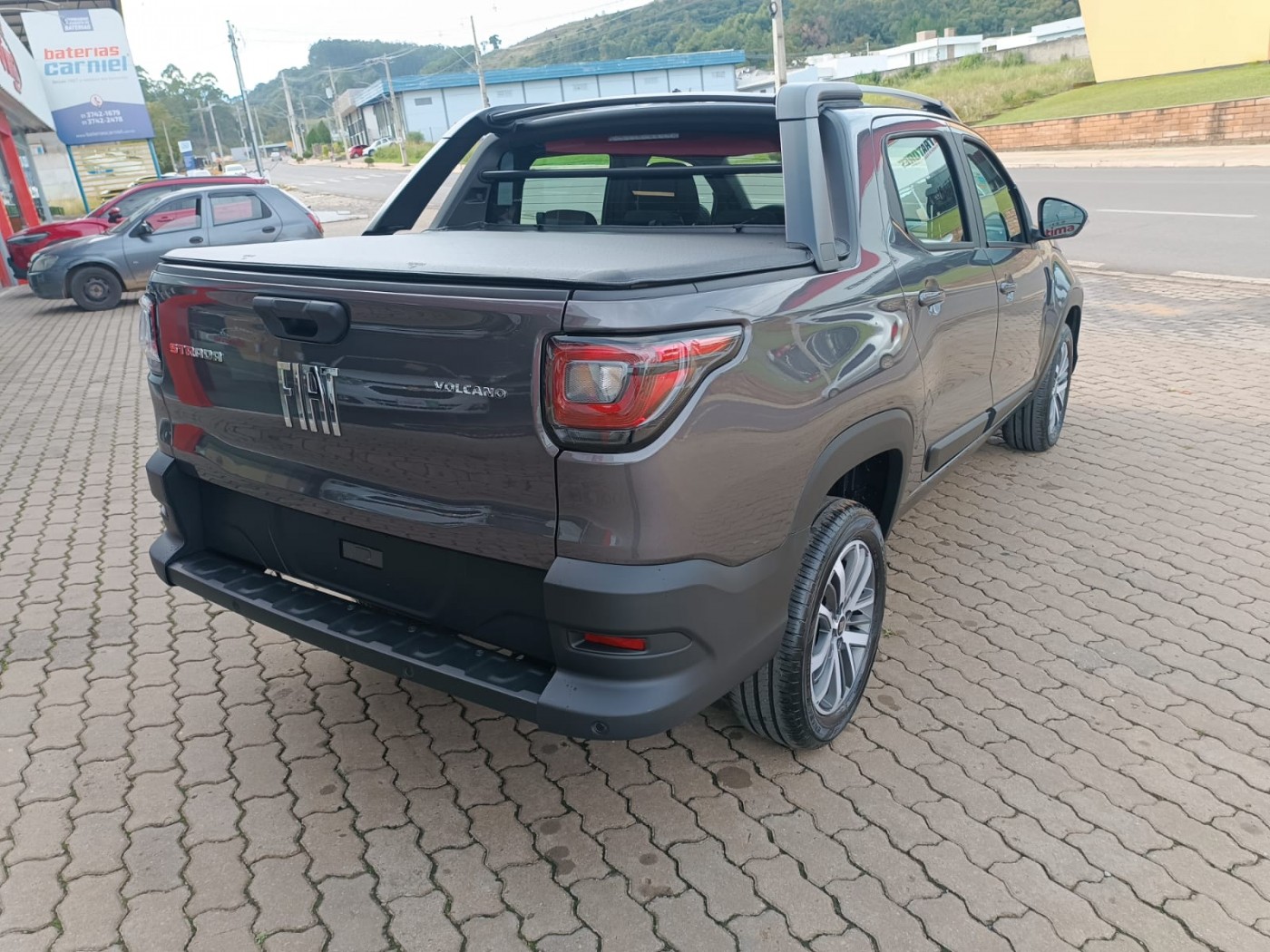 FIAT STRADA VOLCANO 0KM PRONTA ENTREGA - Foto 7