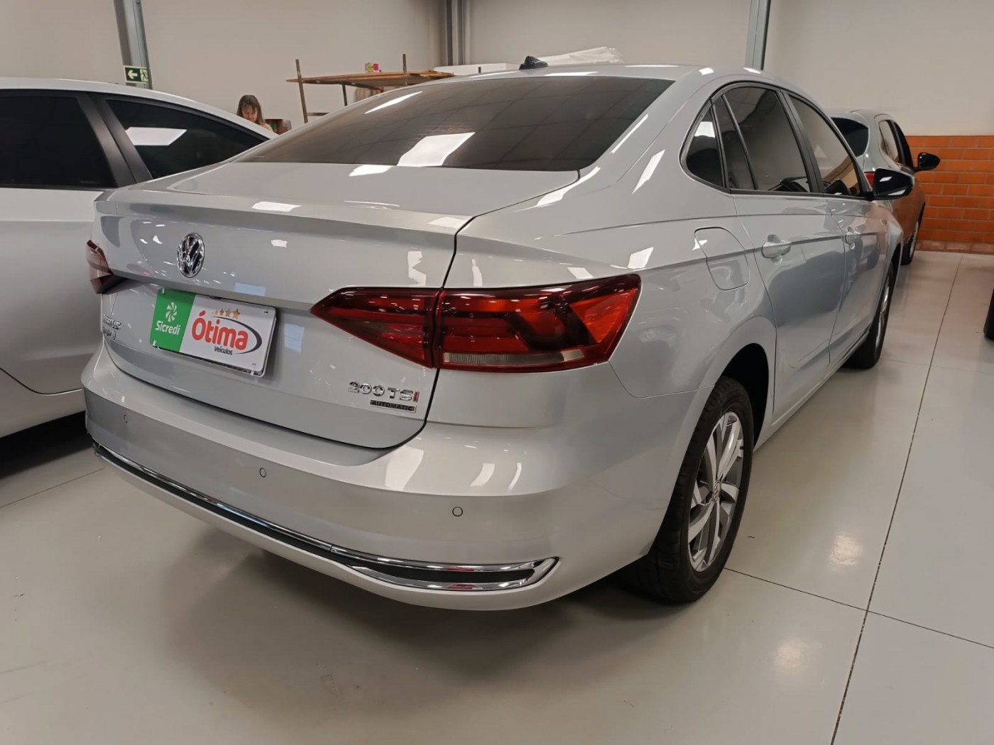 VW VIRTUS HIGHLINE UNICA DONA  - Foto 8