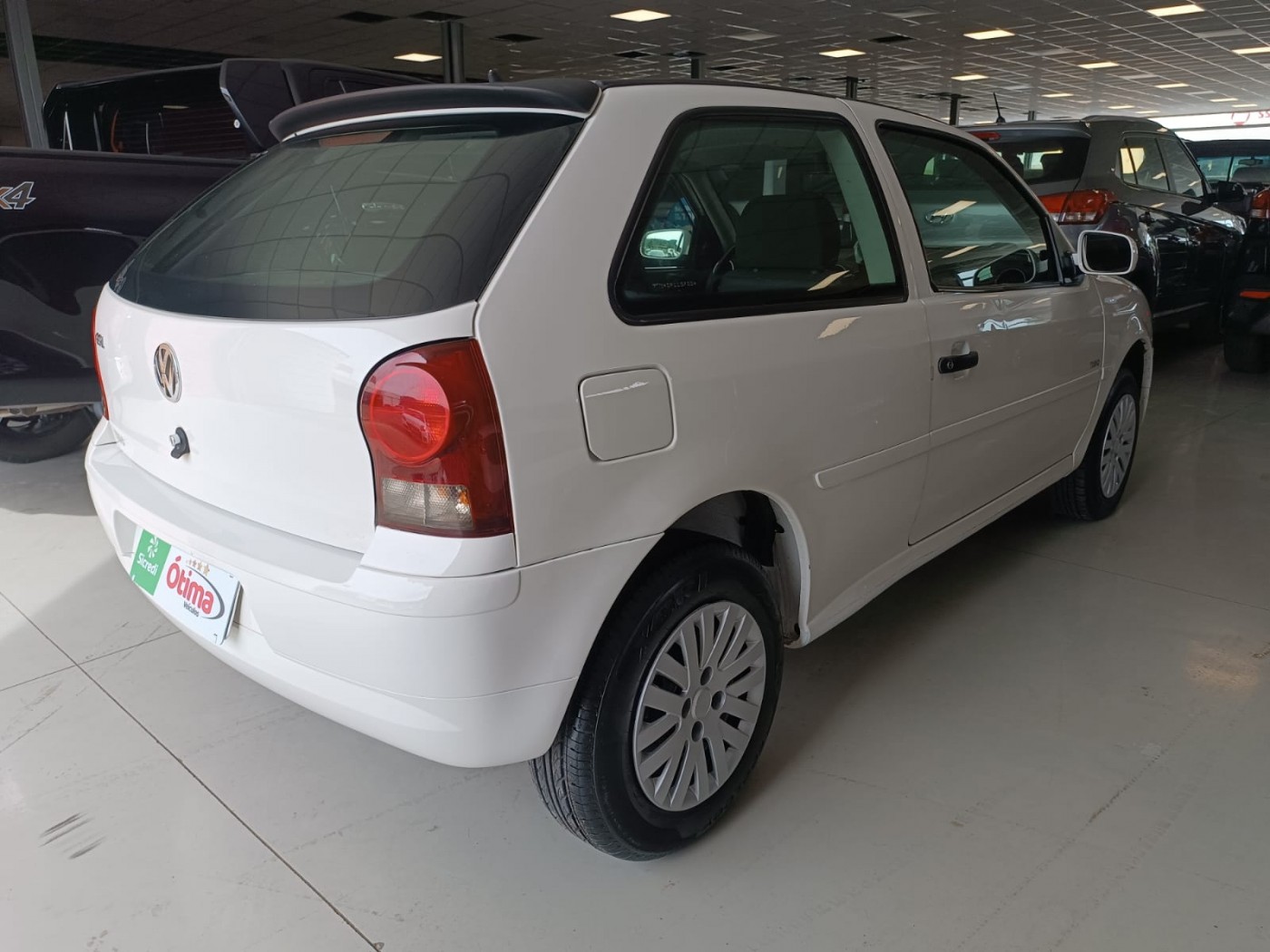 VW GOL 1.0 UNICO DONO - Foto 7