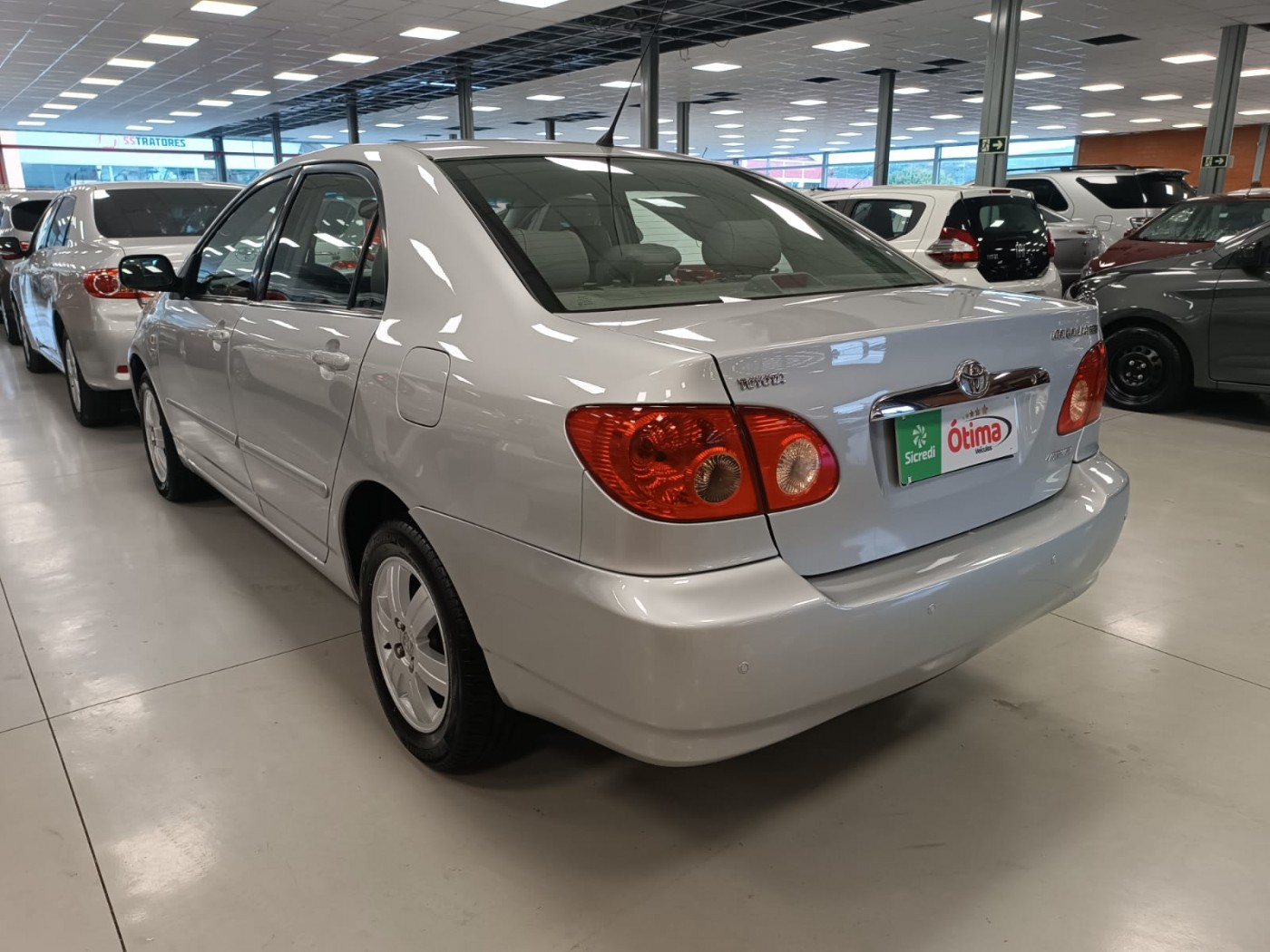 TOYOTA COROLLA SEG UNICO DONO  - Foto 7