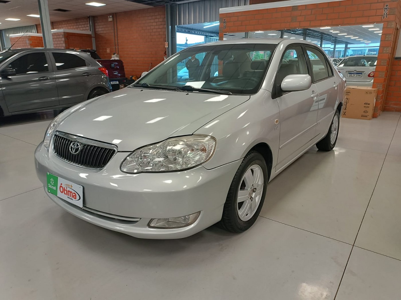 TOYOTA COROLLA SEG UNICO DONO  - Foto 2